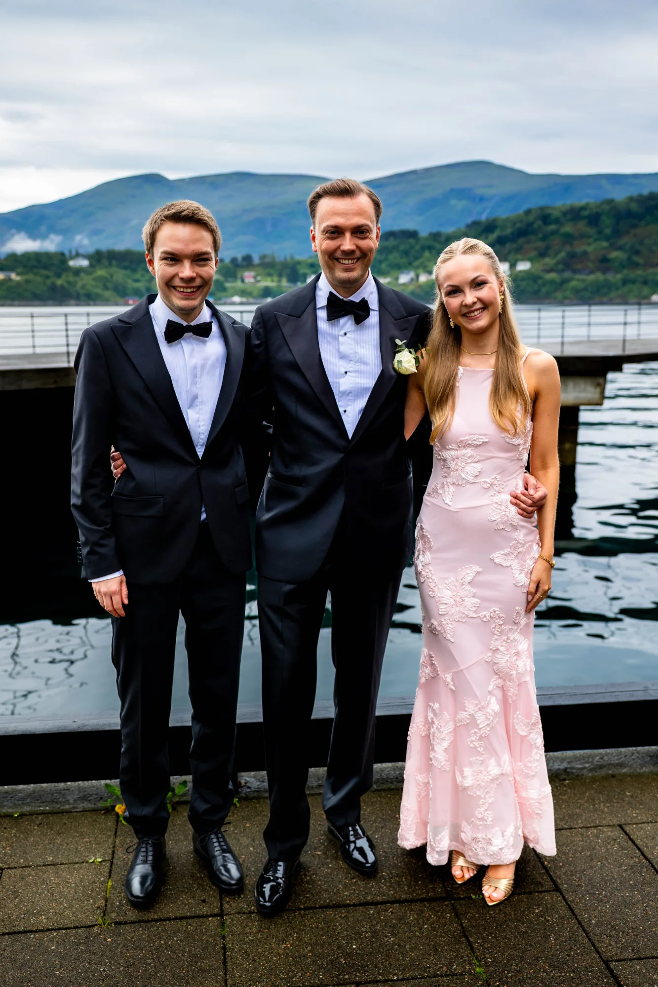 Bryllupsbilde fra Benedicte & Alexander 2026, fotografert av Marte Bjørgum