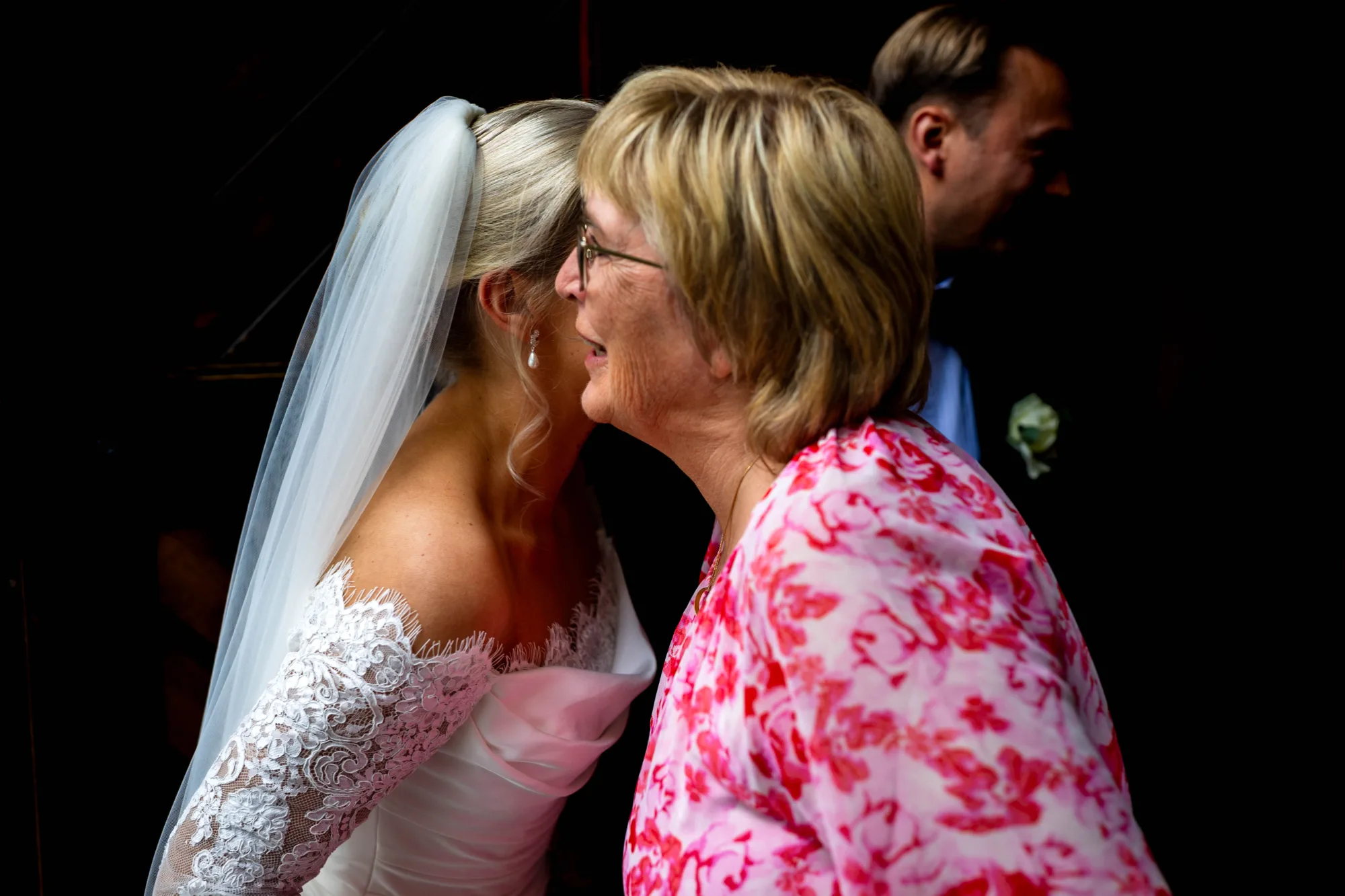 Bryllupsbilde fra Benedicte & Alexander 2026, fotografert av Marte Bjørgum