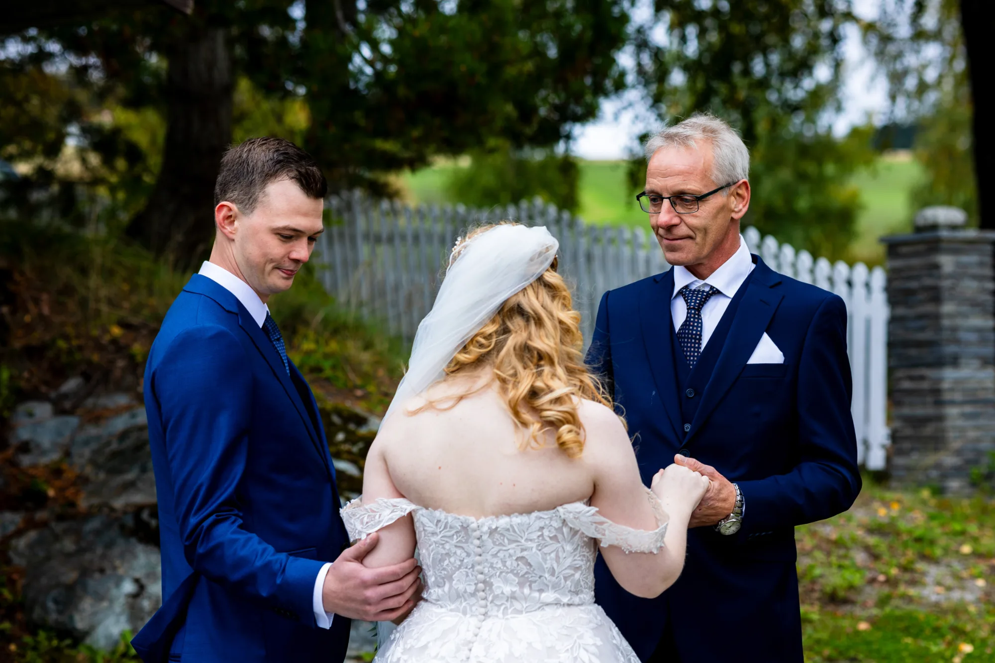 Bryllupsbilde fra Ranveig & Fredrik, fotografert av Marte Bjørgum