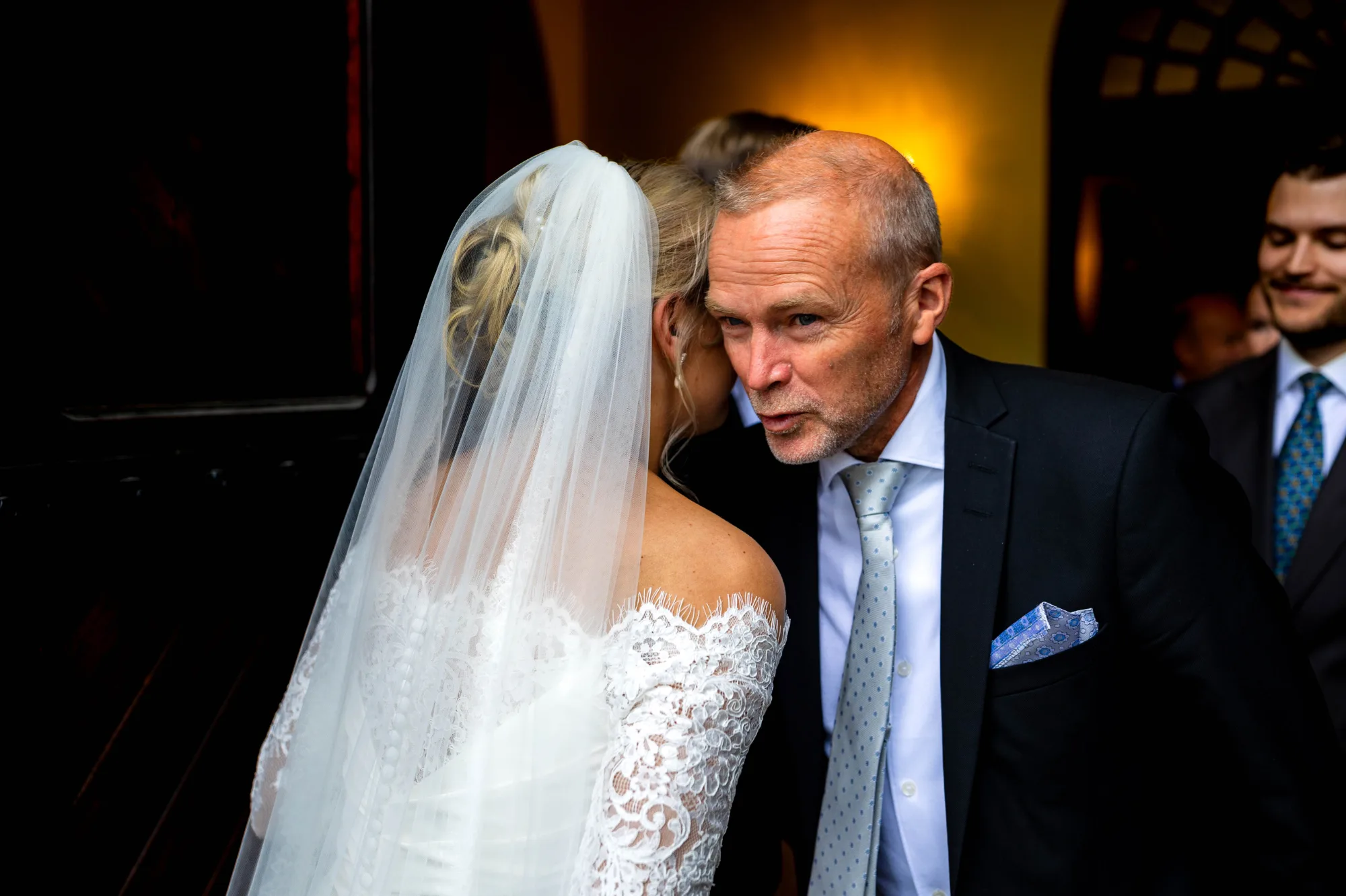 Bryllupsbilde fra Benedicte & Alexander 2026, fotografert av Marte Bjørgum