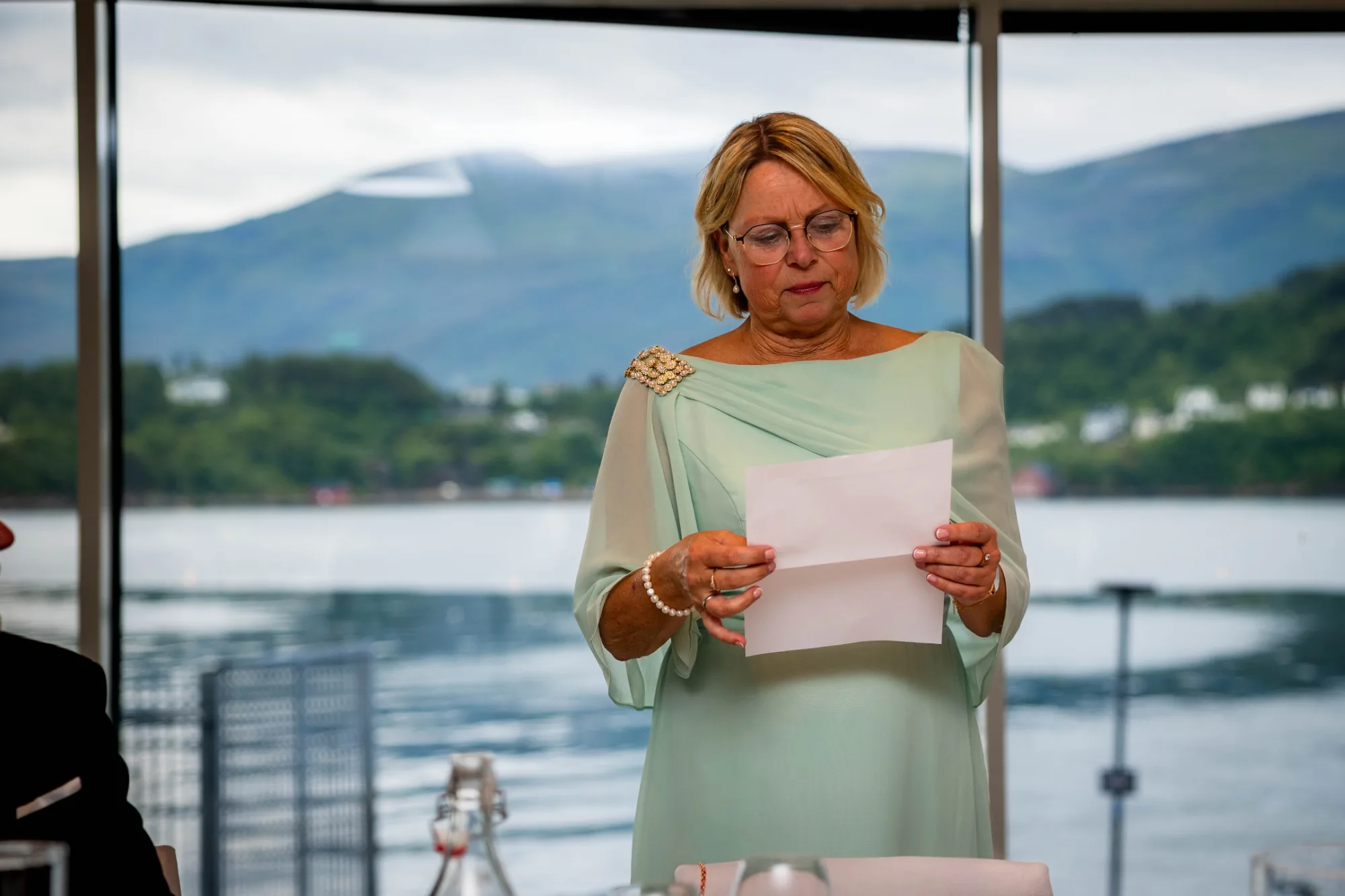 Bryllupsbilde fra Benedicte & Alexander 2026, fotografert av Marte Bjørgum