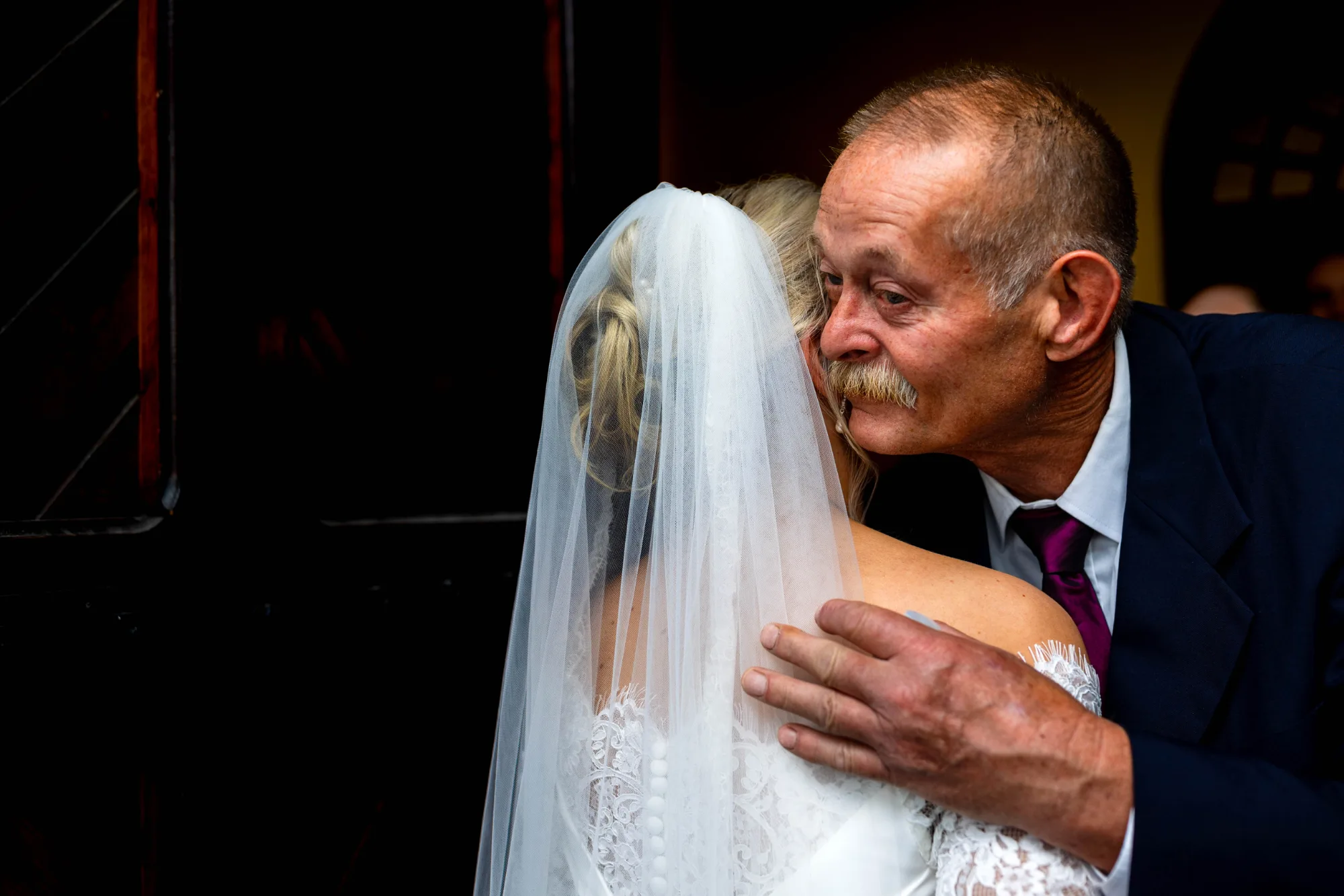 Bryllupsbilde fra Benedicte & Alexander 2026, fotografert av Marte Bjørgum