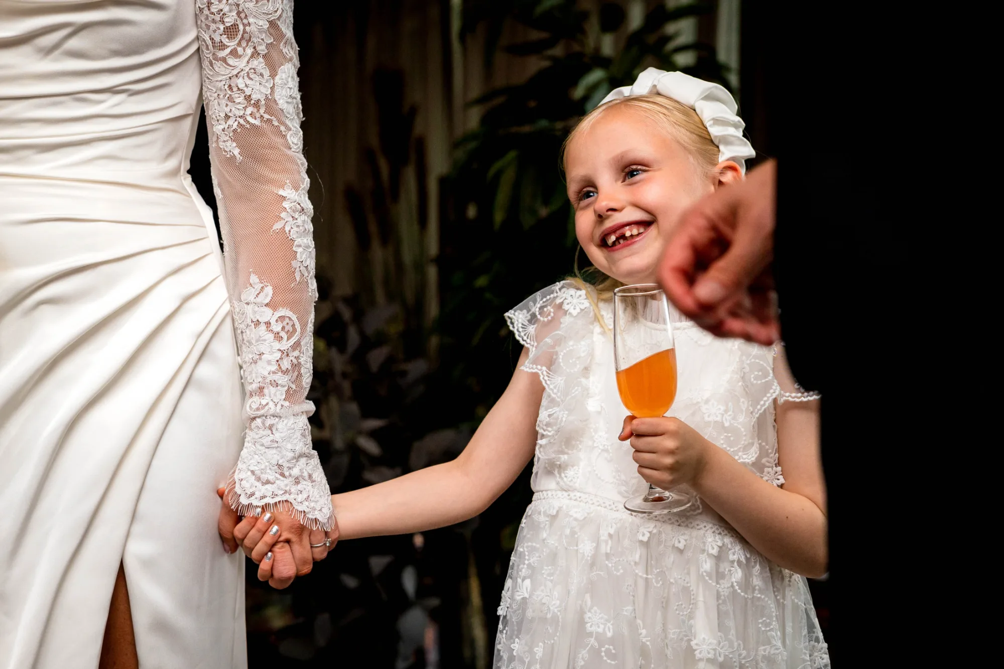 Bryllupsbilde fra Benedicte & Alexander 2026, fotografert av Marte Bjørgum