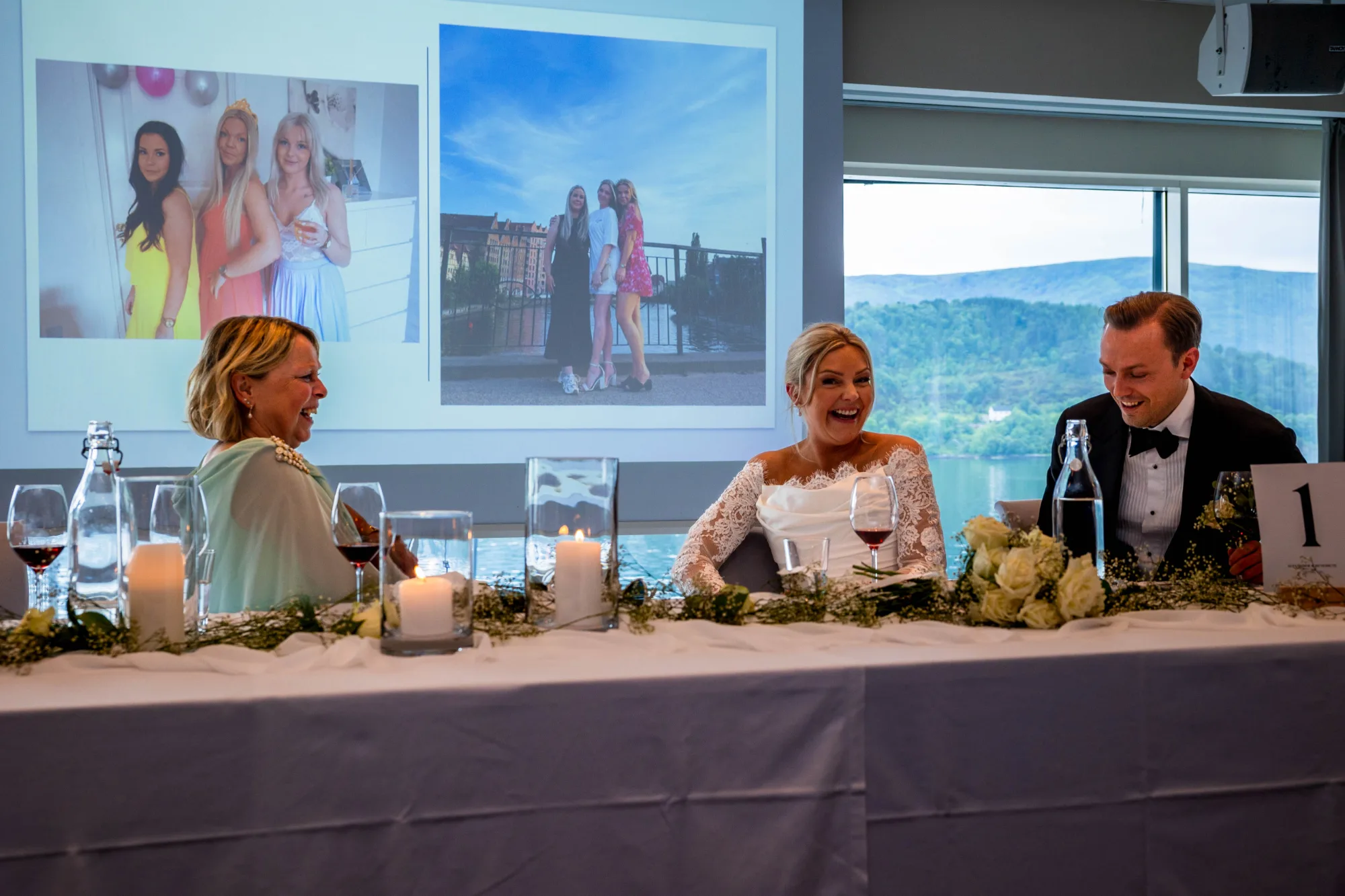 Bryllupsbilde fra Benedicte & Alexander 2026, fotografert av Marte Bjørgum