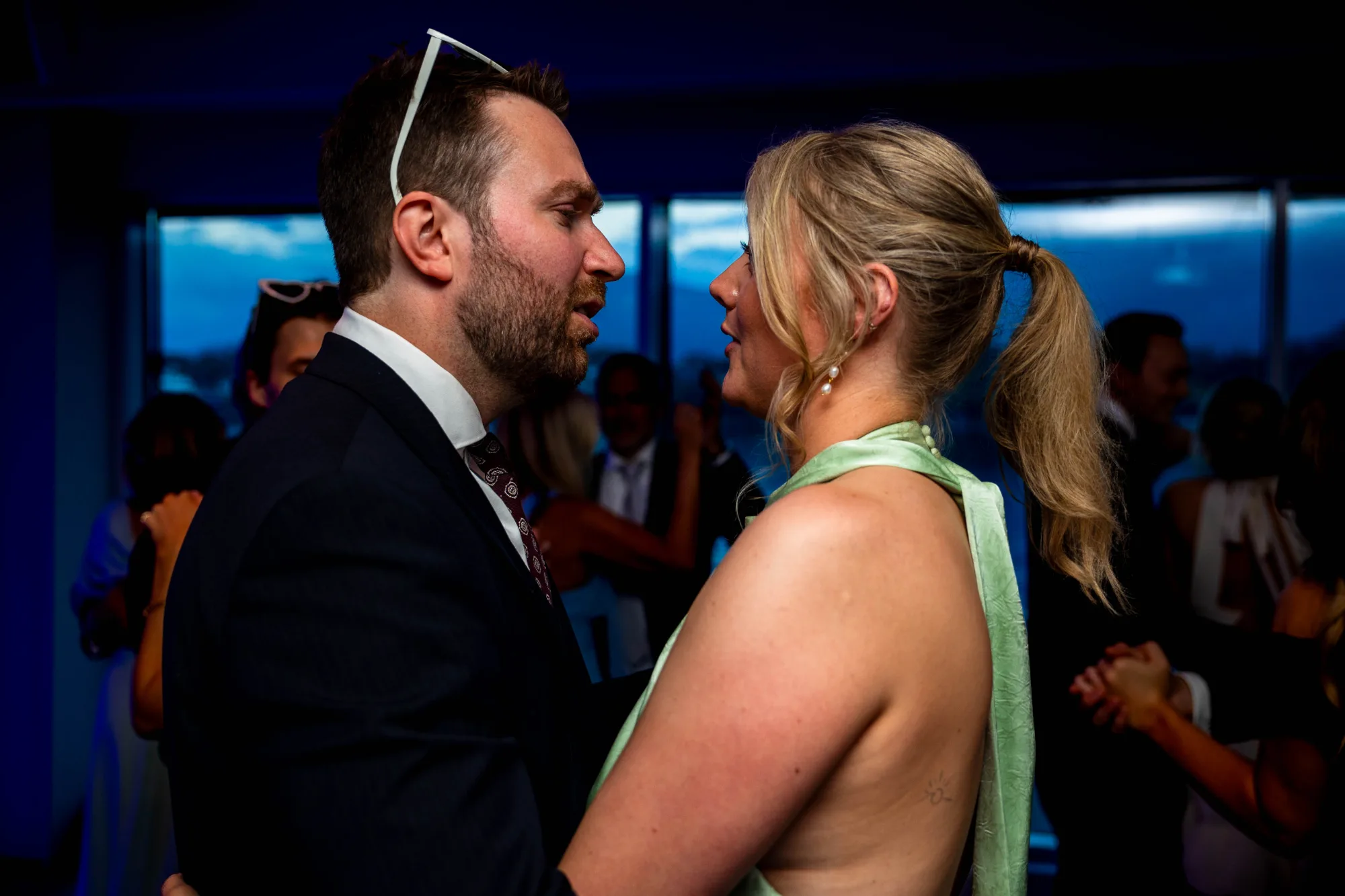 Bryllupsbilde fra Benedicte & Alexander 2026, fotografert av Marte Bjørgum