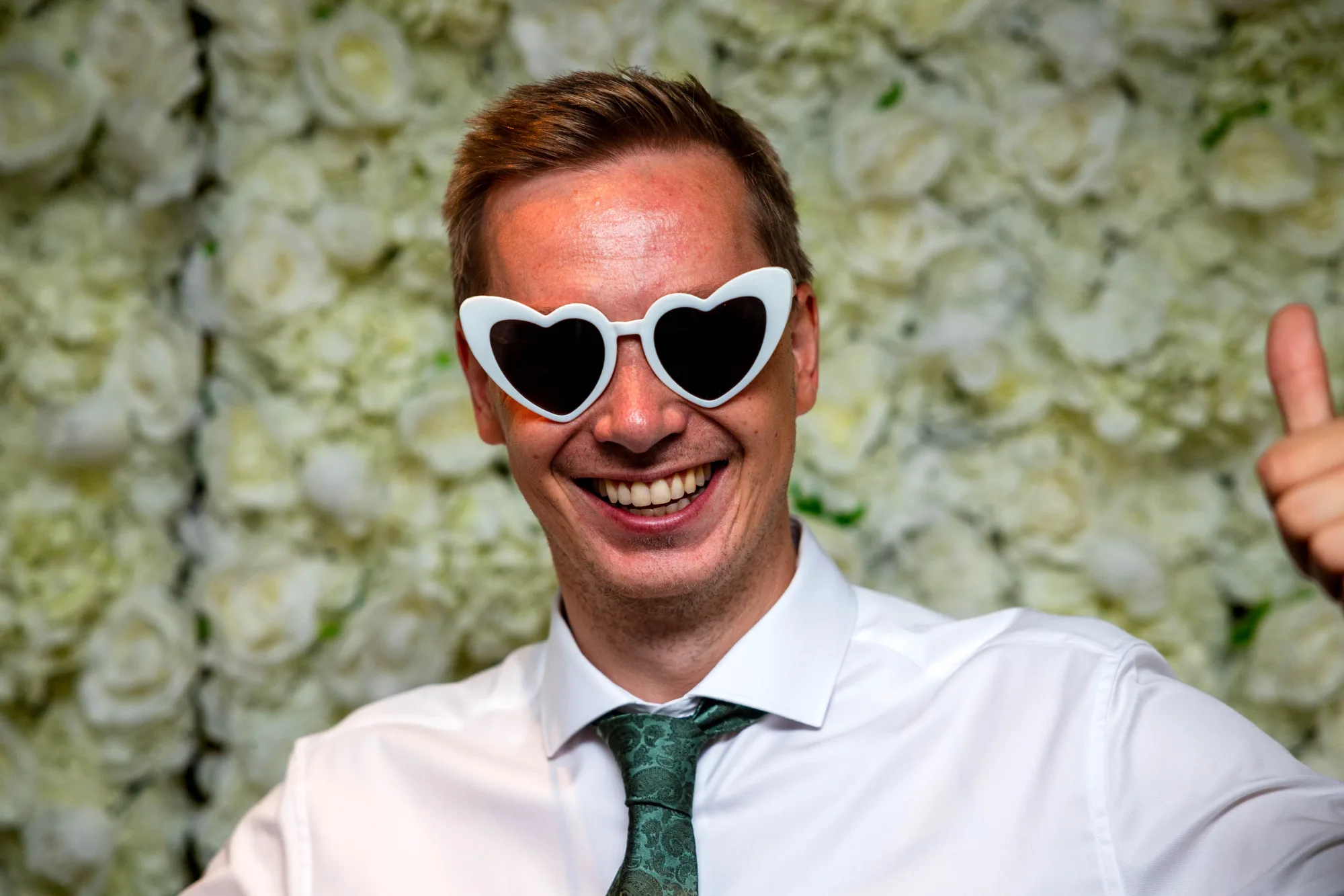 Bryllupsbilde fra Benedicte & Alexander 2026, fotografert av Marte Bjørgum