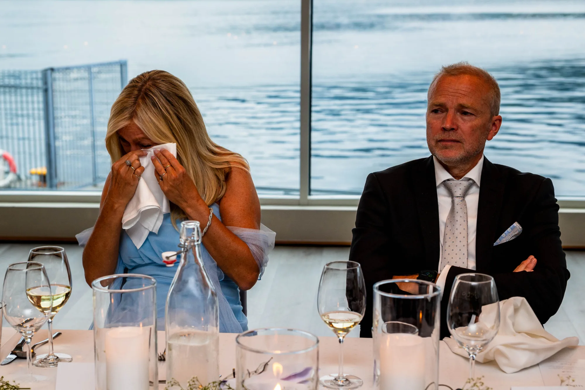 Bryllupsbilde fra Benedicte & Alexander 2026, fotografert av Marte Bjørgum