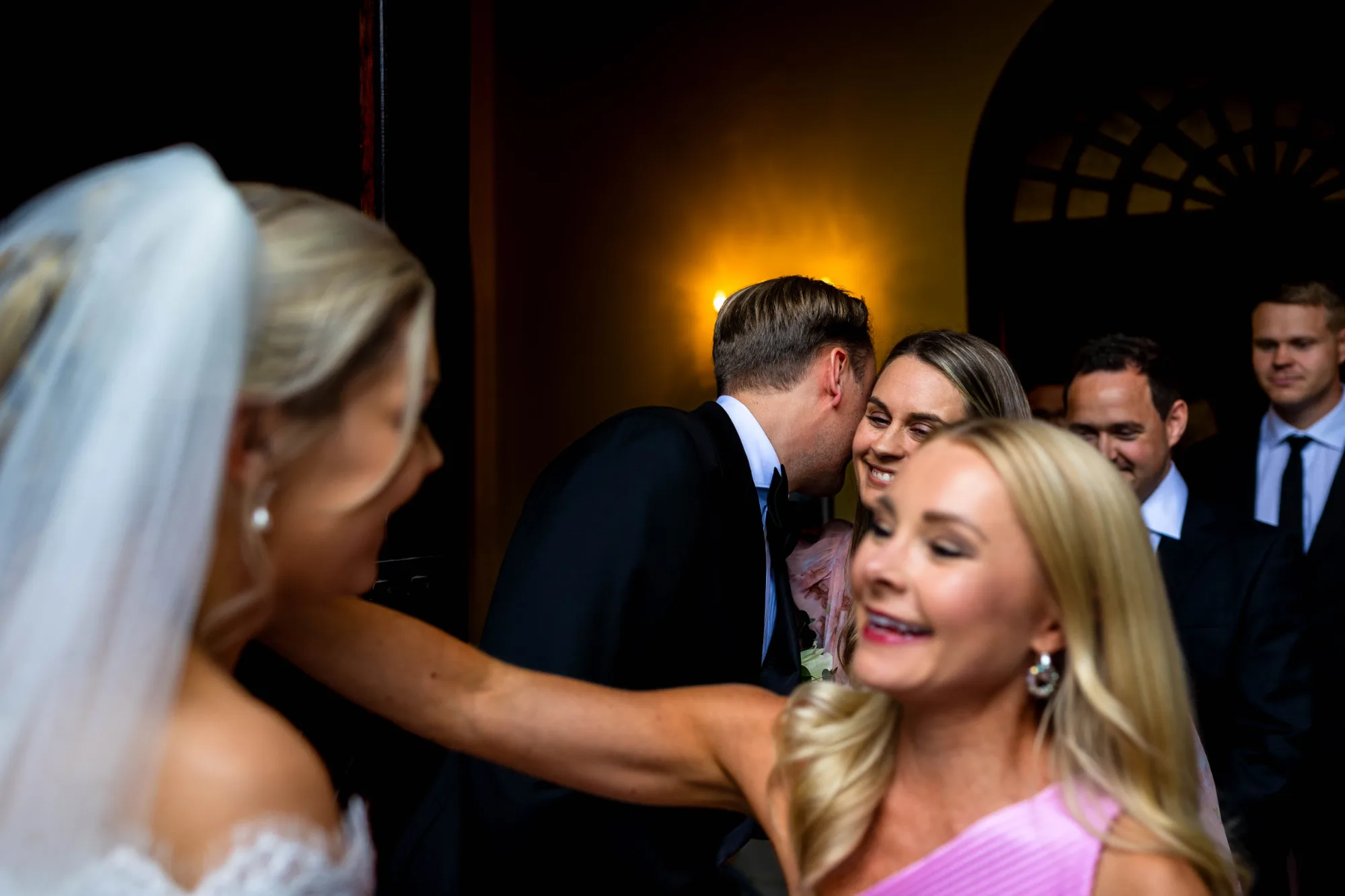 Bryllupsbilde fra Benedicte & Alexander 2026, fotografert av Marte Bjørgum