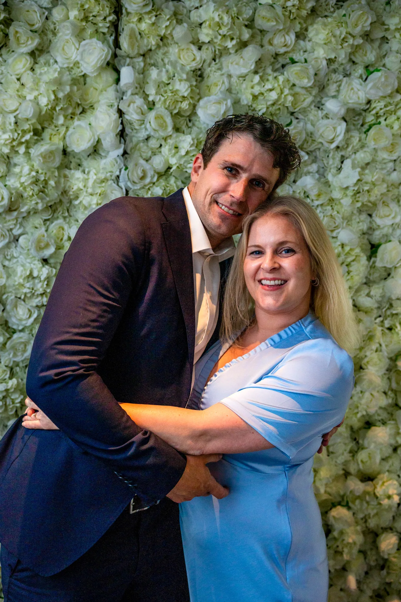 Bryllupsbilde fra Benedicte & Alexander 2026, fotografert av Marte Bjørgum
