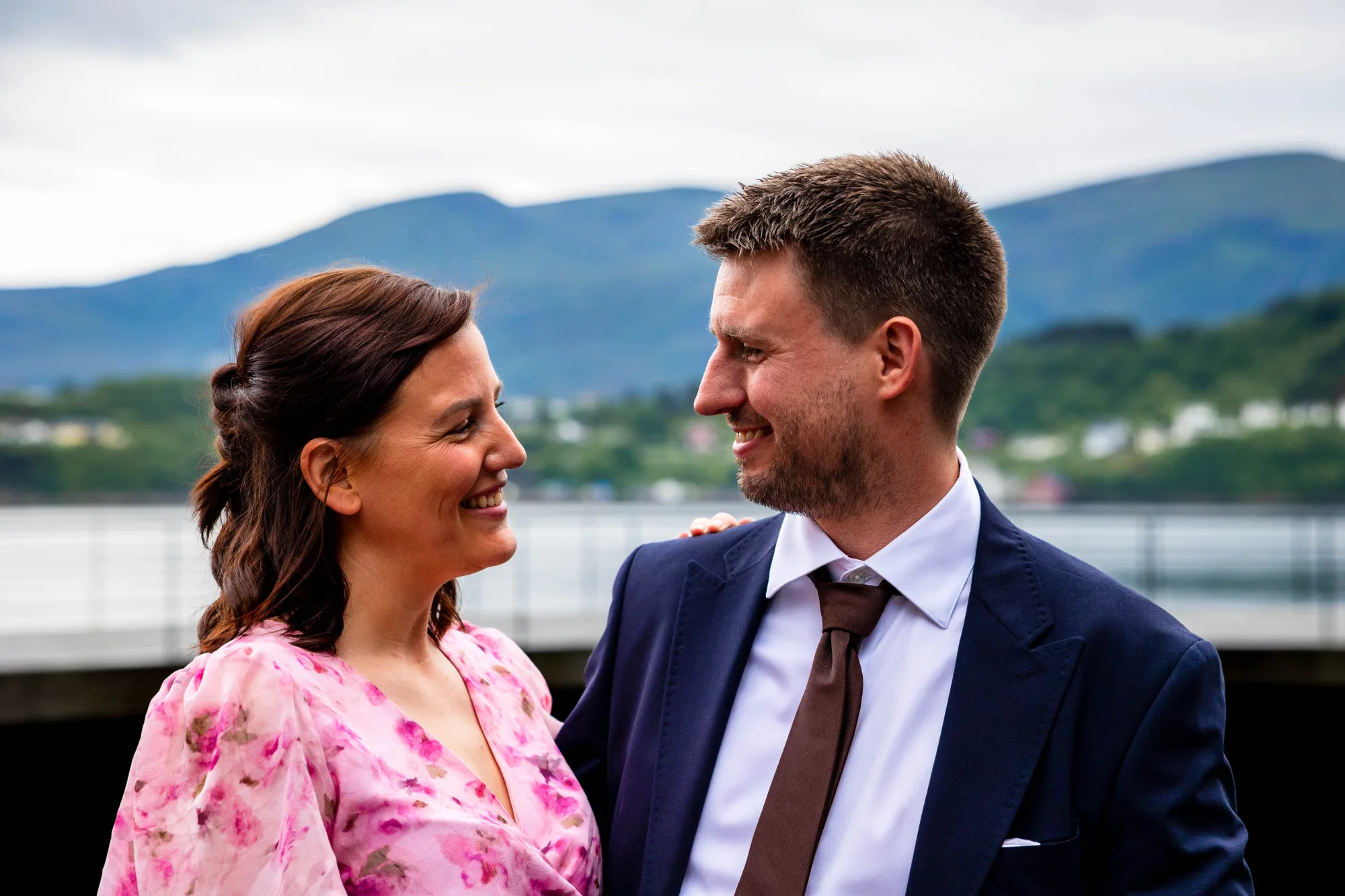 Bryllupsbilde fra Benedicte & Alexander 2026, fotografert av Marte Bjørgum