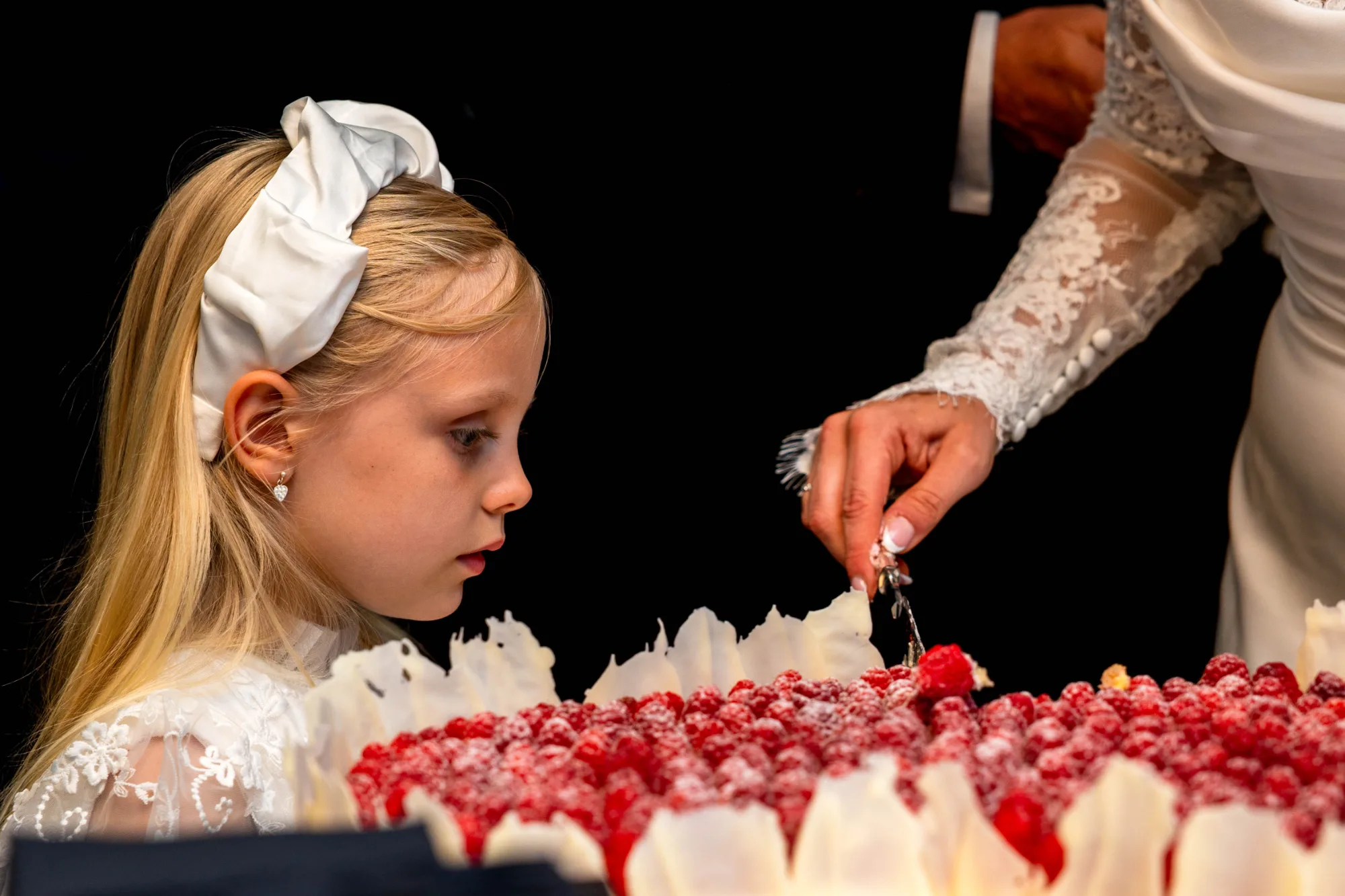 Bryllupsbilde fra Benedicte & Alexander 2026, fotografert av Marte Bjørgum