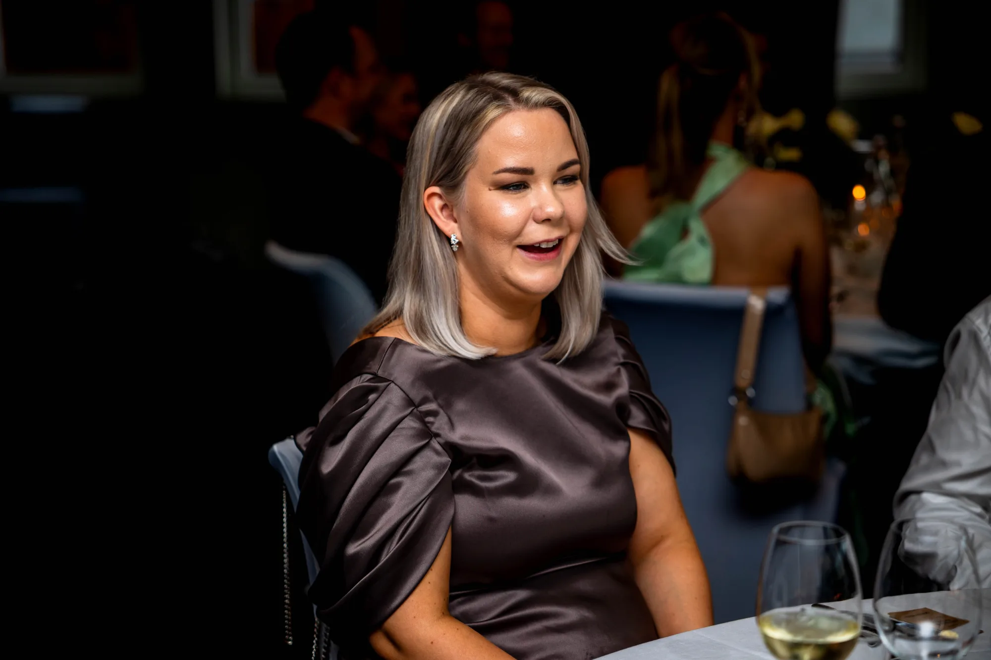 Bryllupsbilde fra Benedicte & Alexander 2026, fotografert av Marte Bjørgum