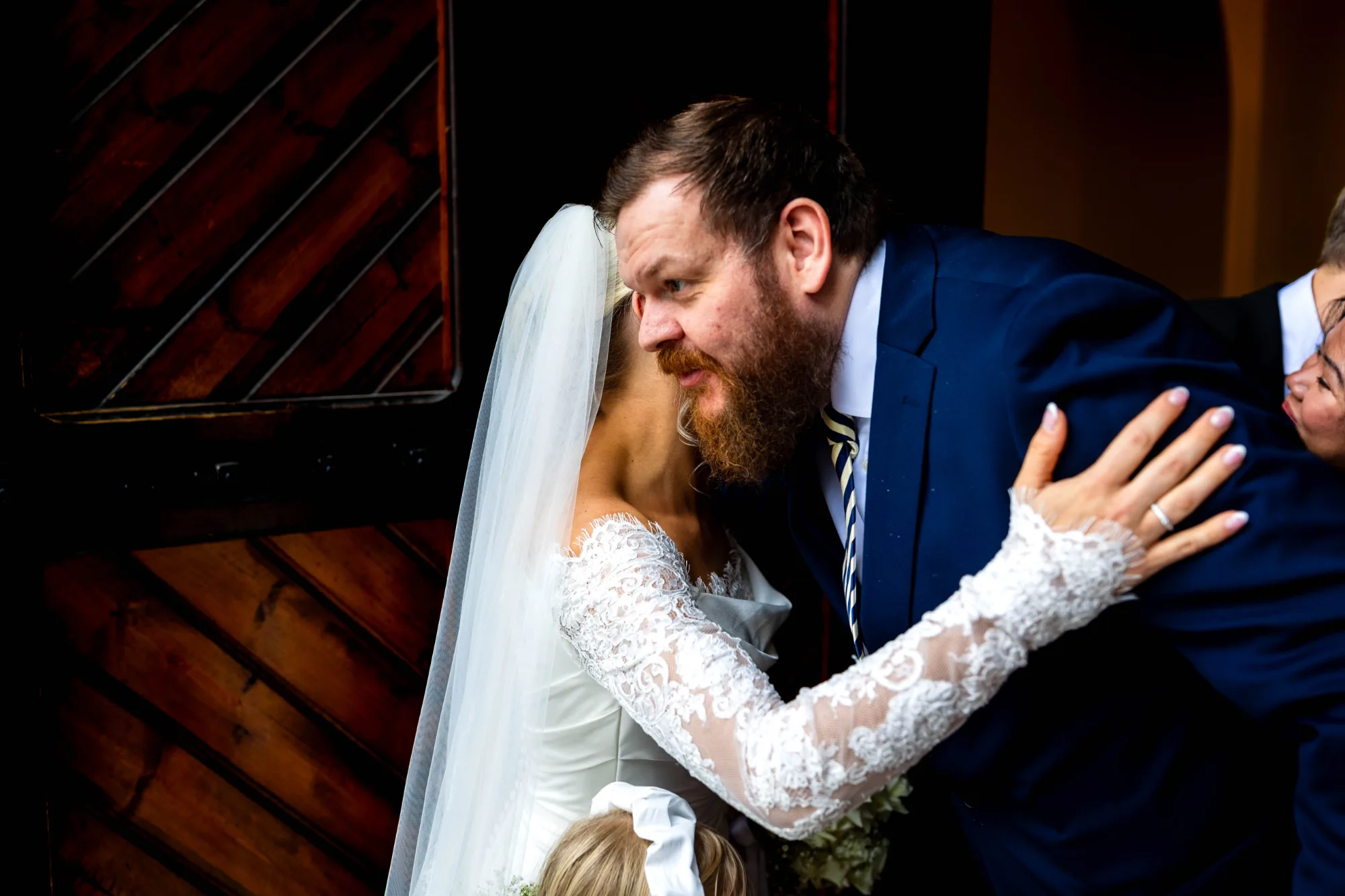 Bryllupsbilde fra Benedicte & Alexander 2026, fotografert av Marte Bjørgum