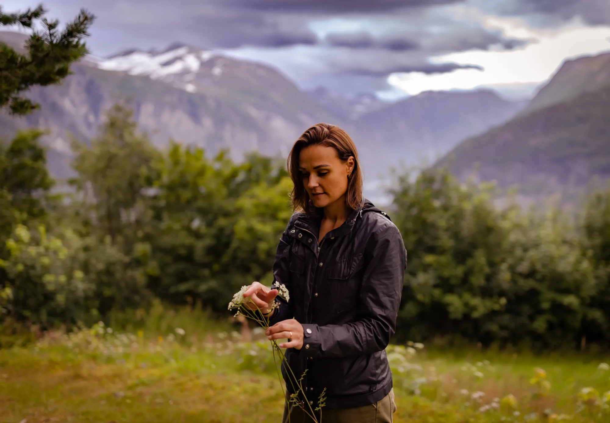 Bryllupsbilde fra Malin & Sarah, fotografert av Marte Bjørgum