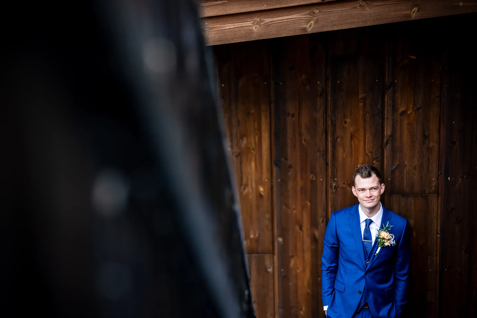 Bryllupsbilde fra Ranveig & Fredrik, fotografert av Marte Bjørgum