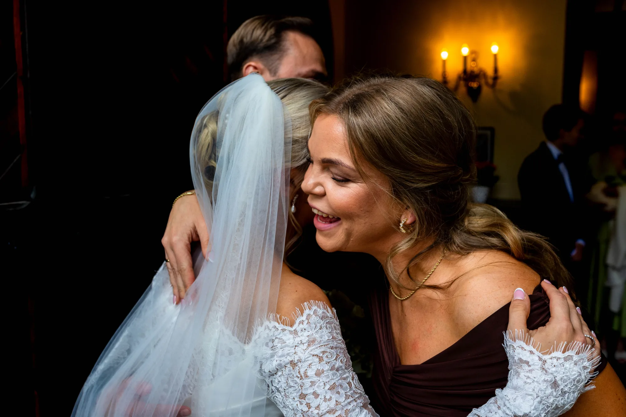 Bryllupsbilde fra Benedicte & Alexander 2026, fotografert av Marte Bjørgum