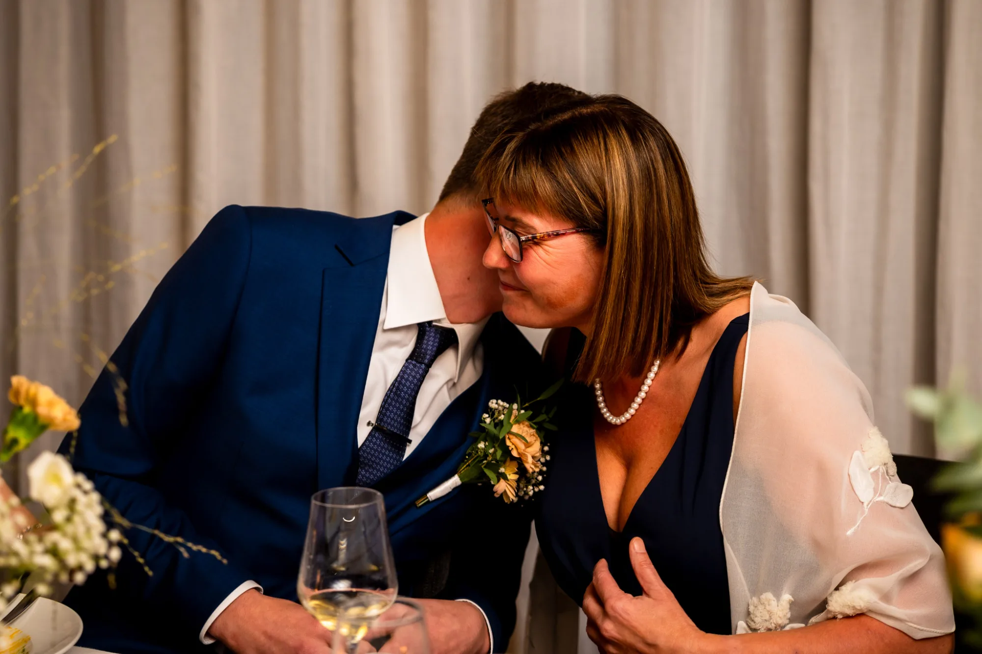 Bryllupsbilde fra Ranveig & Fredrik, fotografert av Marte Bjørgum