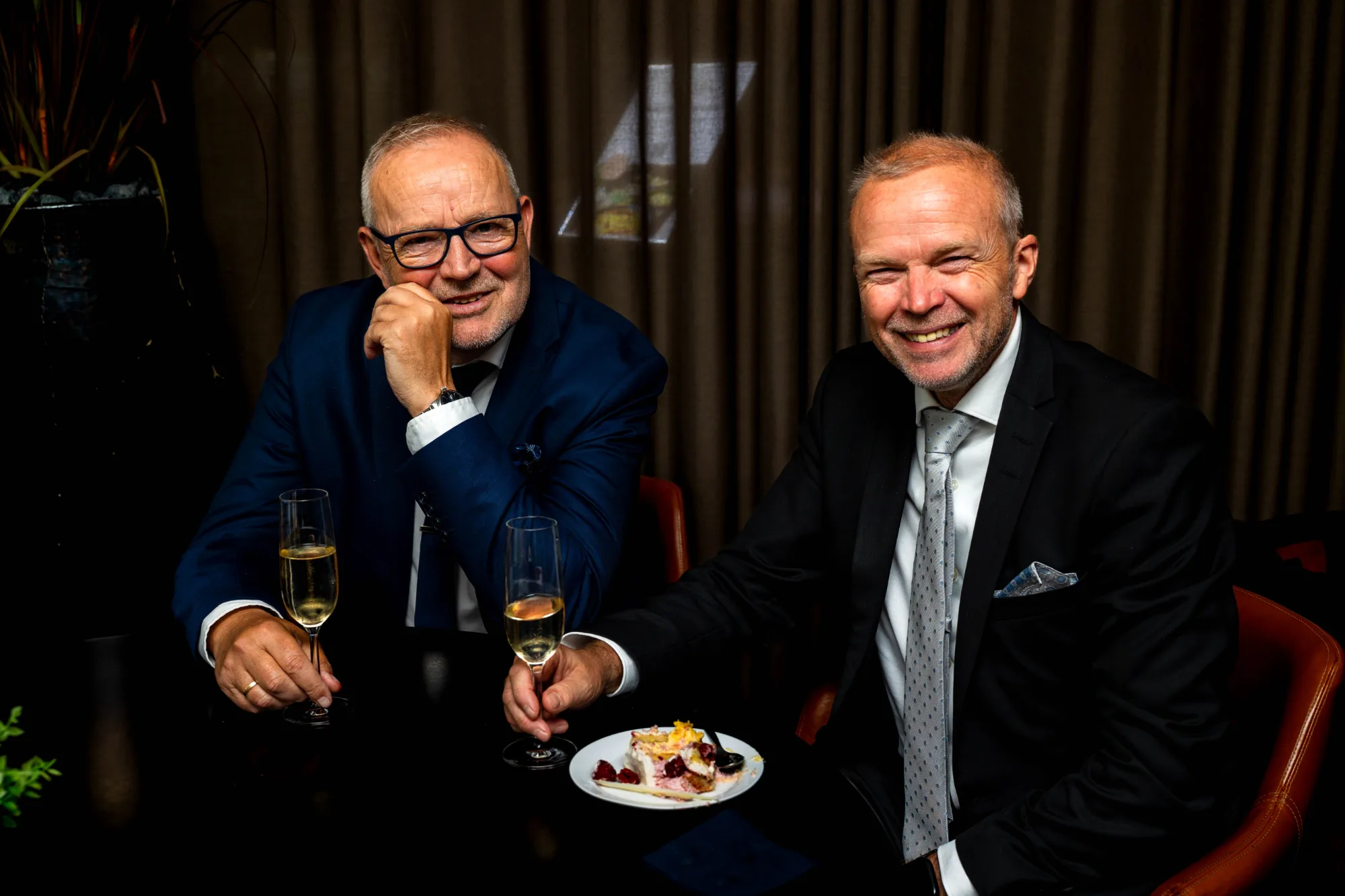 Bryllupsbilde fra Benedicte & Alexander 2026, fotografert av Marte Bjørgum