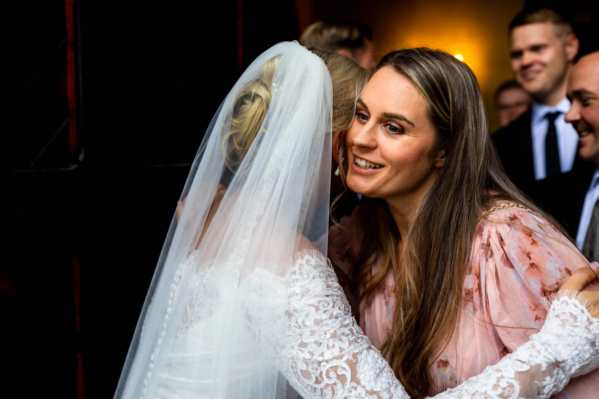 Bryllupsbilde fra Benedicte & Alexander 2026, fotografert av Marte Bjørgum