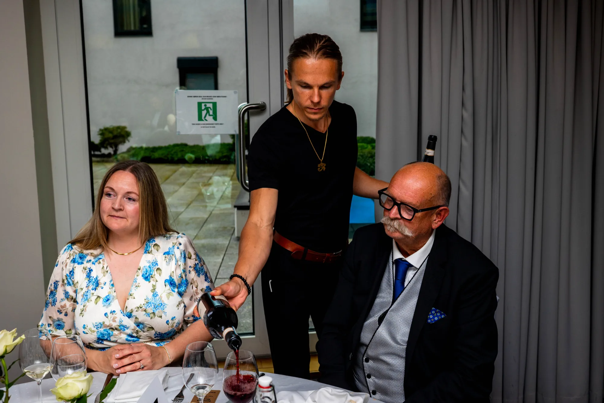 Bryllupsbilde fra Benedicte & Alexander 2026, fotografert av Marte Bjørgum