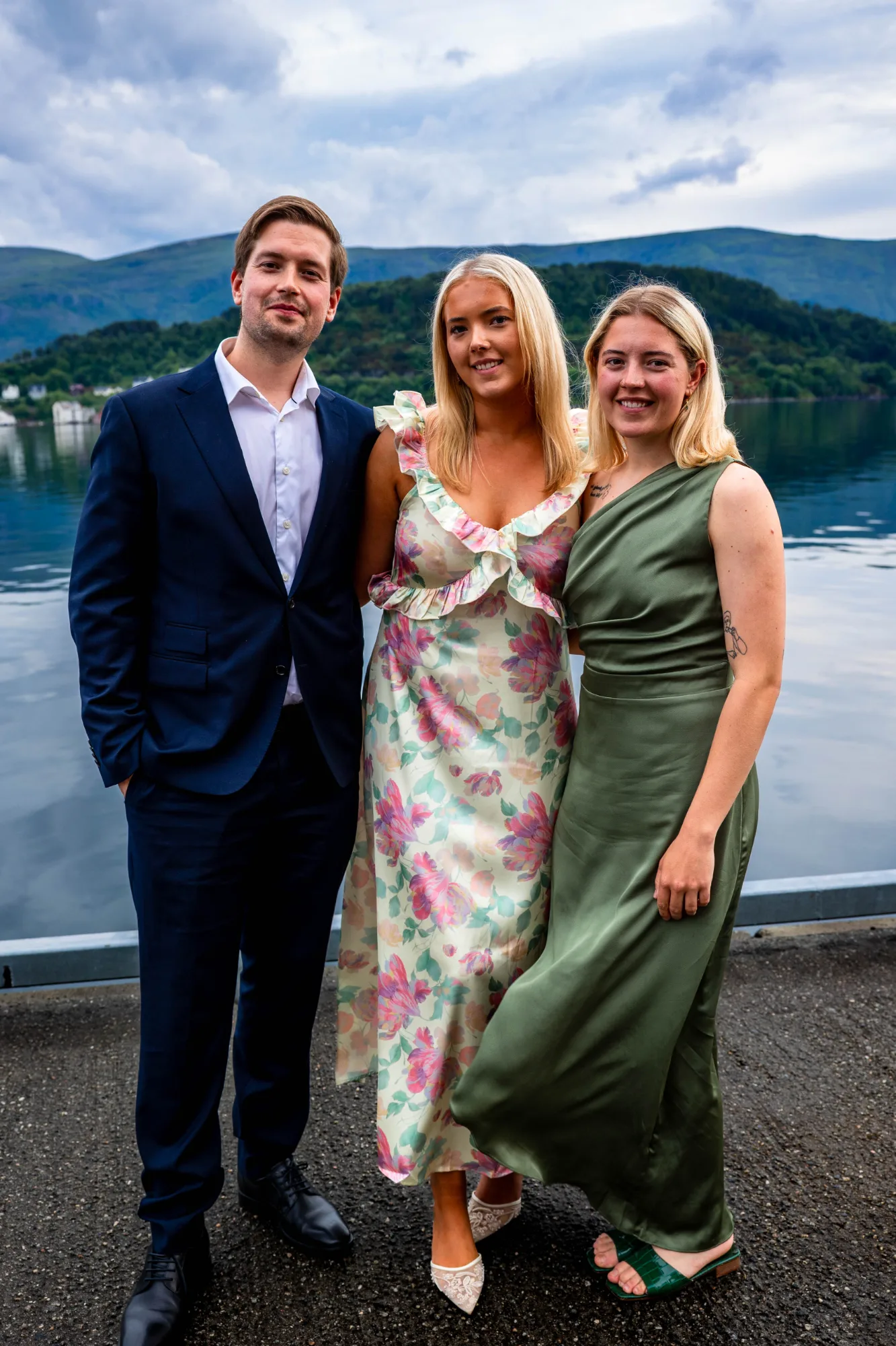 Bryllupsbilde fra Benedicte & Alexander 2026, fotografert av Marte Bjørgum
