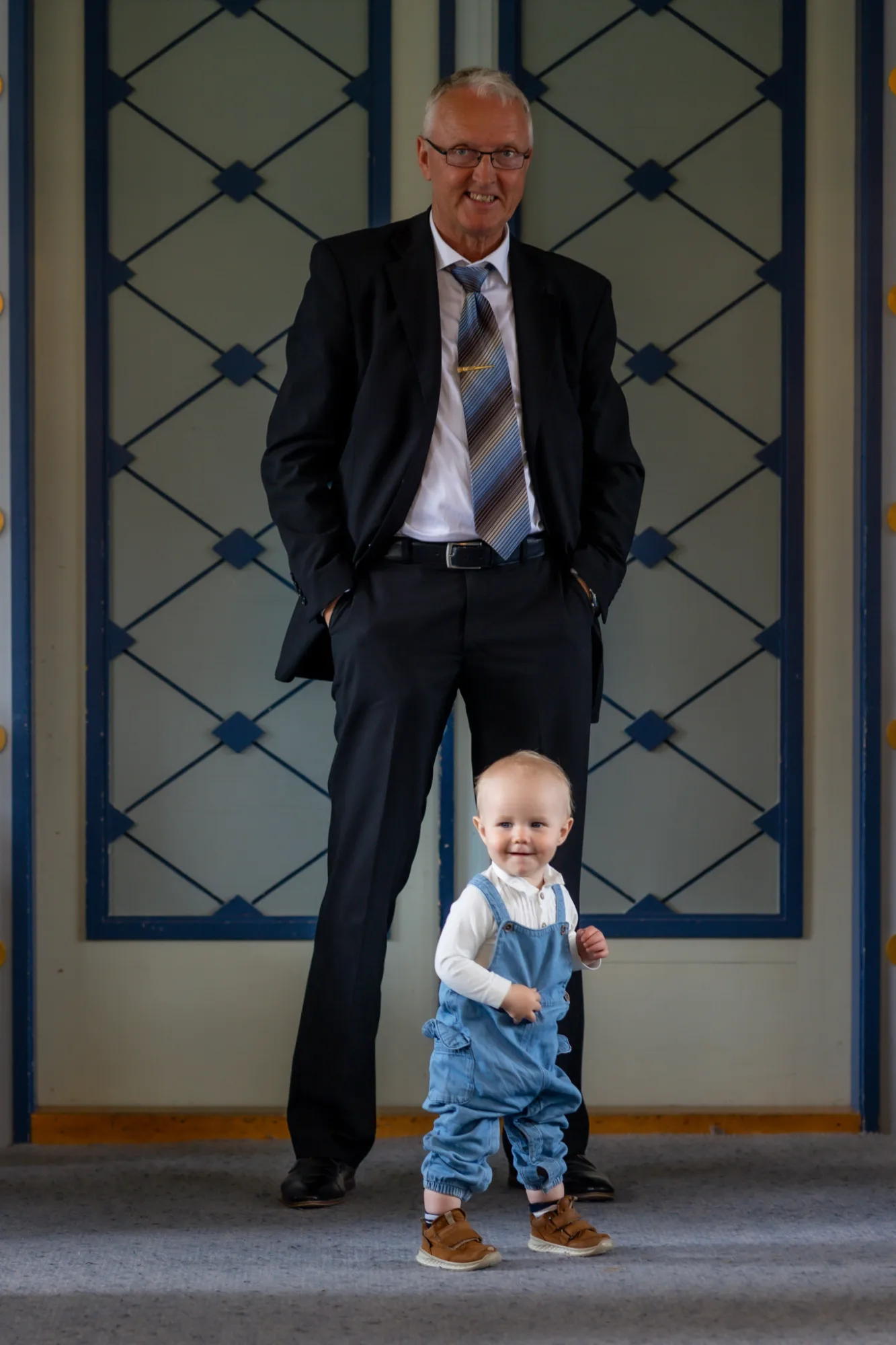 Bryllupsbilde fra Hanne & Espen, fotografert av Marte Bjørgum
