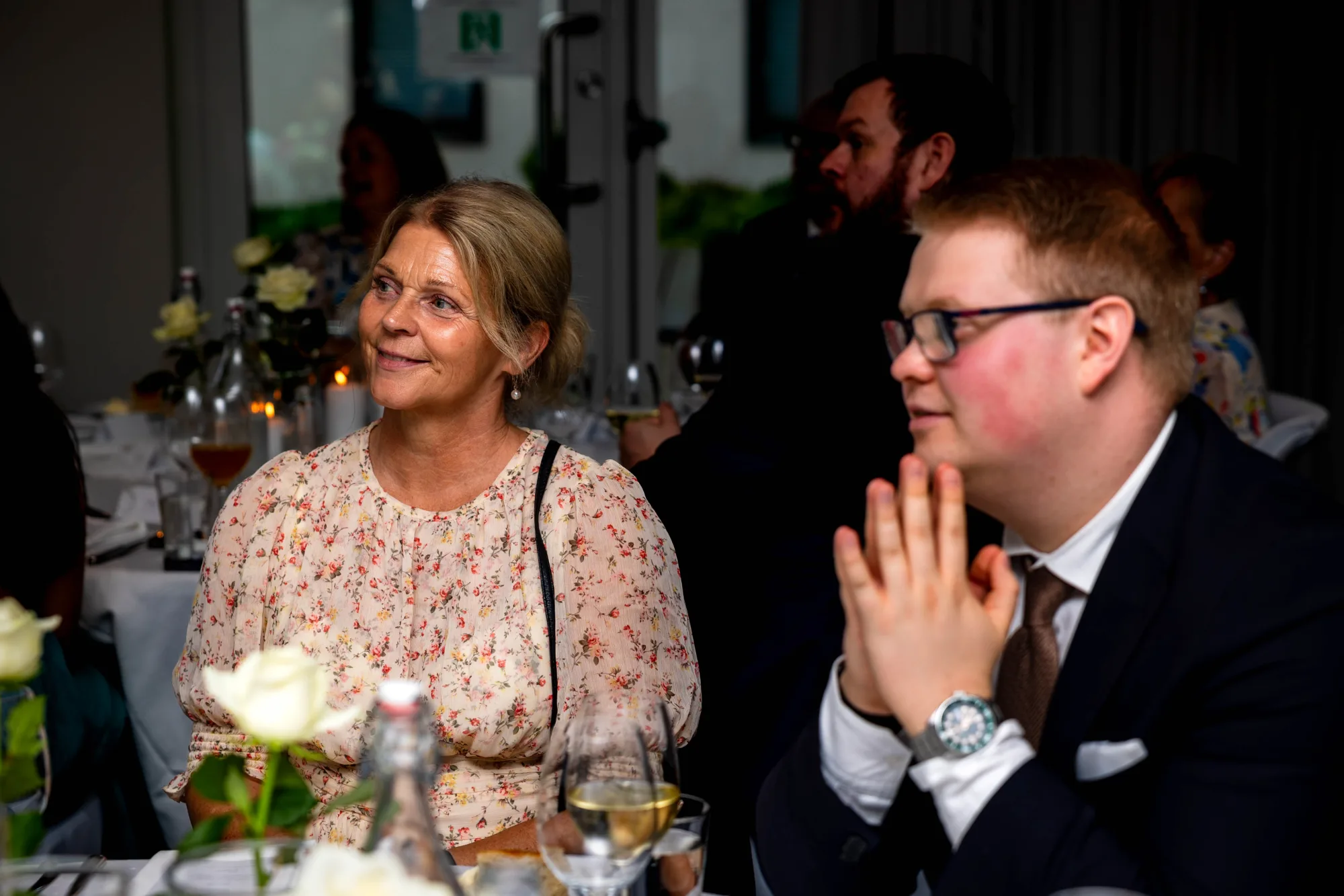 Bryllupsbilde fra Benedicte & Alexander 2026, fotografert av Marte Bjørgum