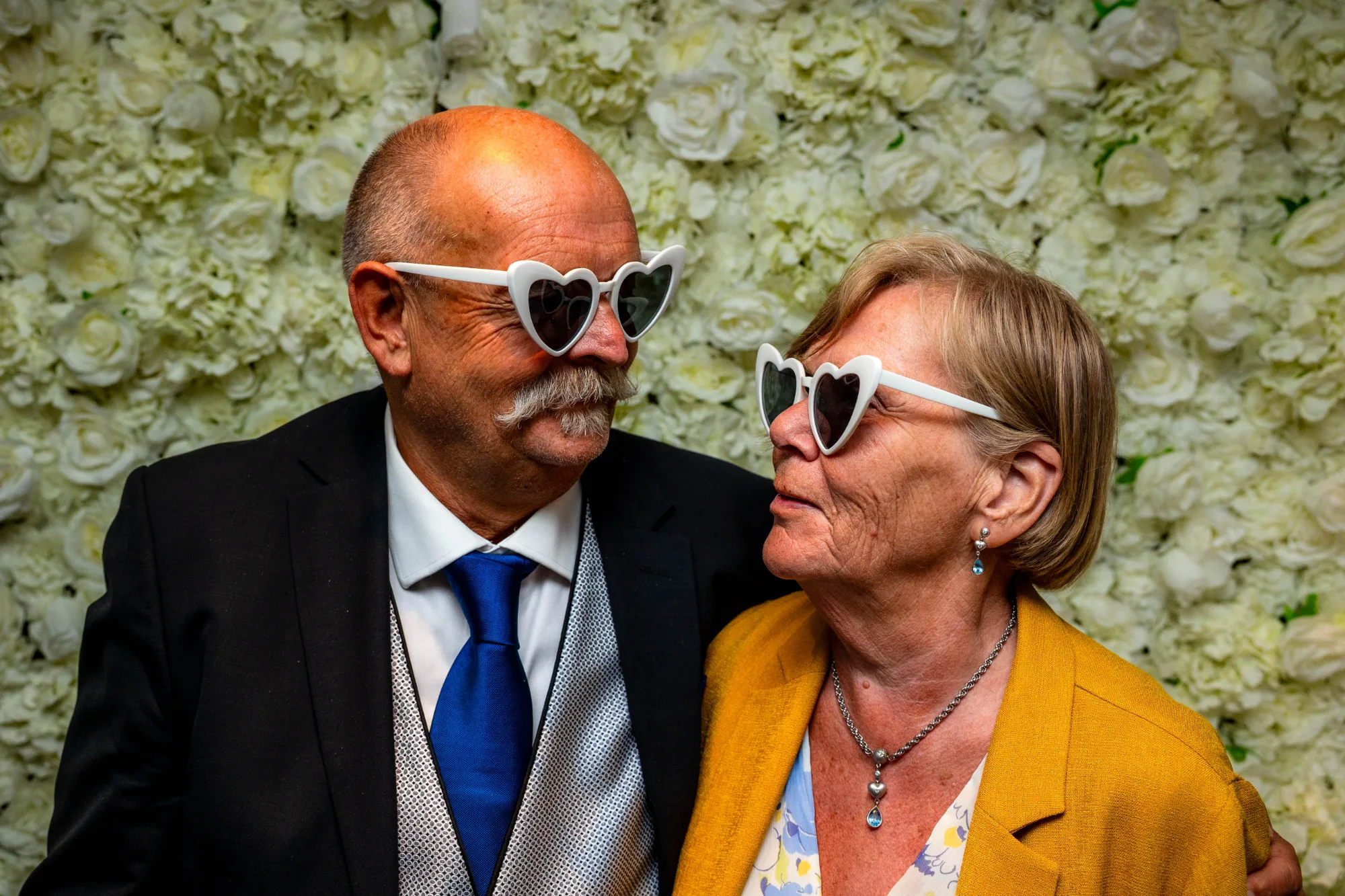 Bryllupsbilde fra Benedicte & Alexander 2026, fotografert av Marte Bjørgum