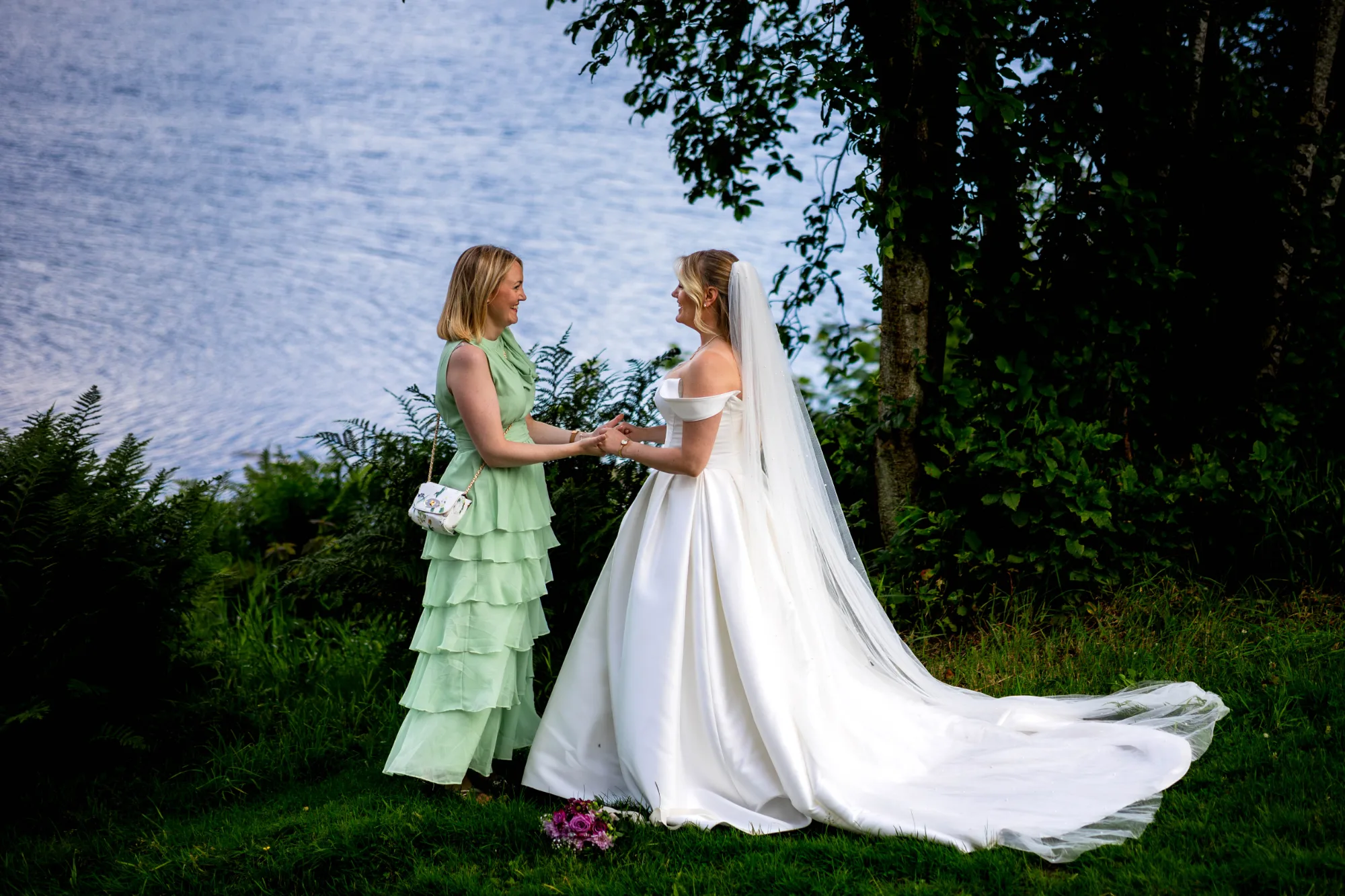 Bryllupsbilde fra Therese & Daniel, 2026, fotografert av Marte Bjørgum