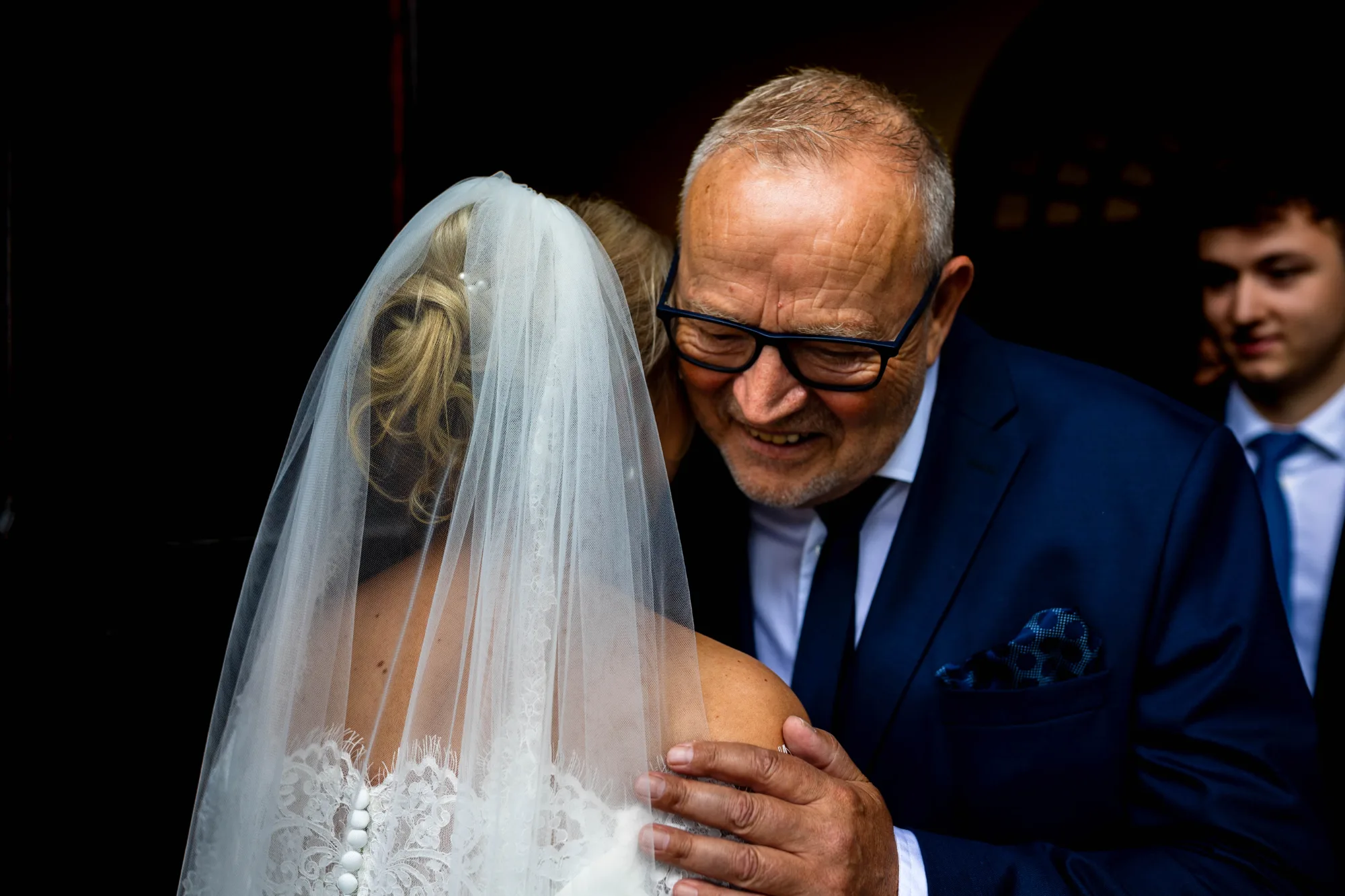 Bryllupsbilde fra Benedicte & Alexander 2026, fotografert av Marte Bjørgum