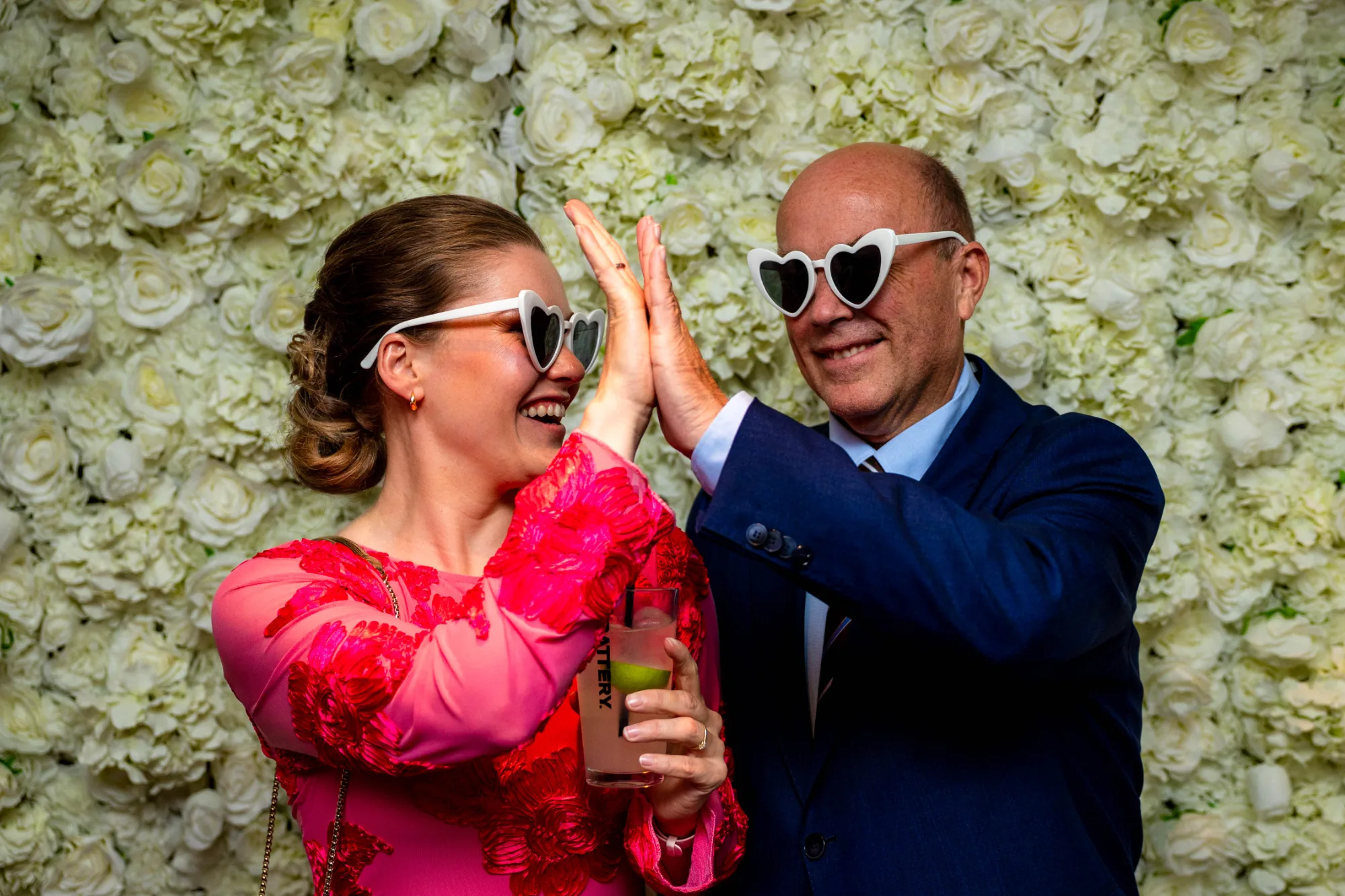 Bryllupsbilde fra Benedicte & Alexander 2026, fotografert av Marte Bjørgum