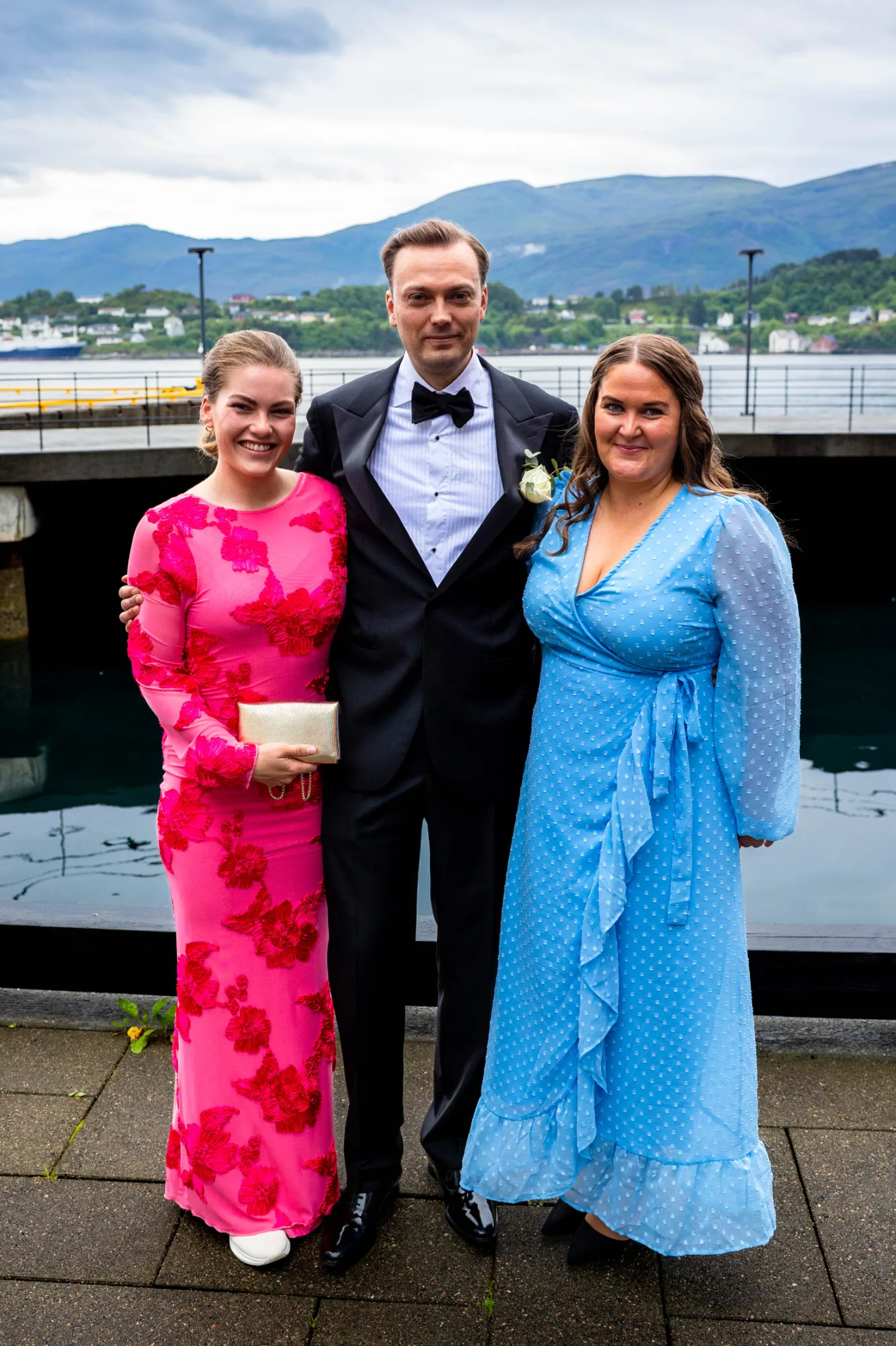 Bryllupsbilde fra Benedicte & Alexander 2026, fotografert av Marte Bjørgum