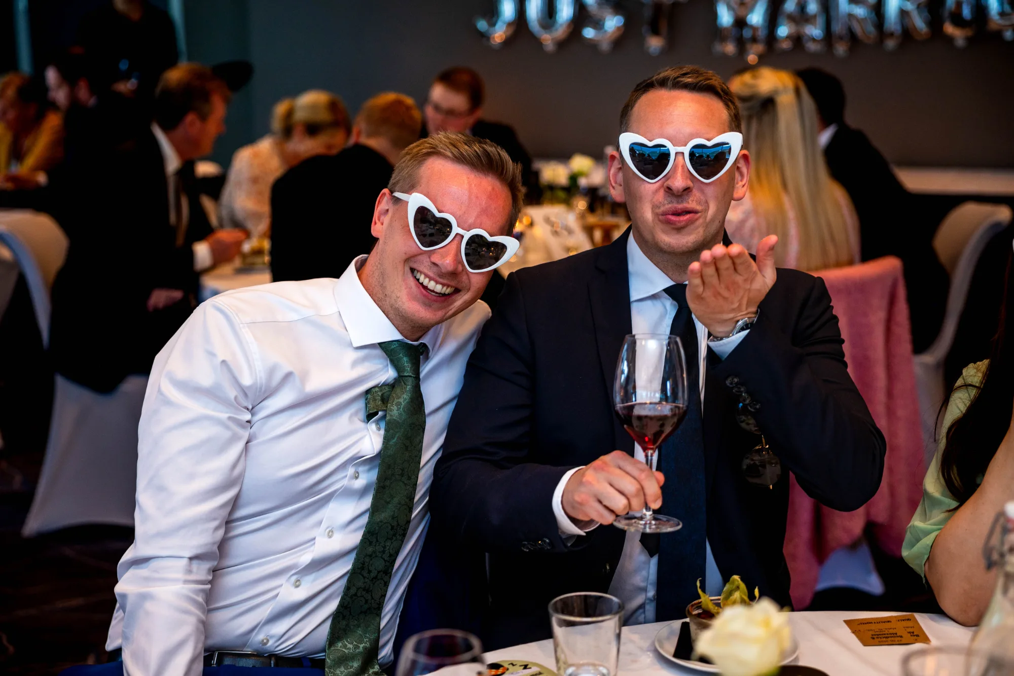 Bryllupsbilde fra Benedicte & Alexander 2026, fotografert av Marte Bjørgum