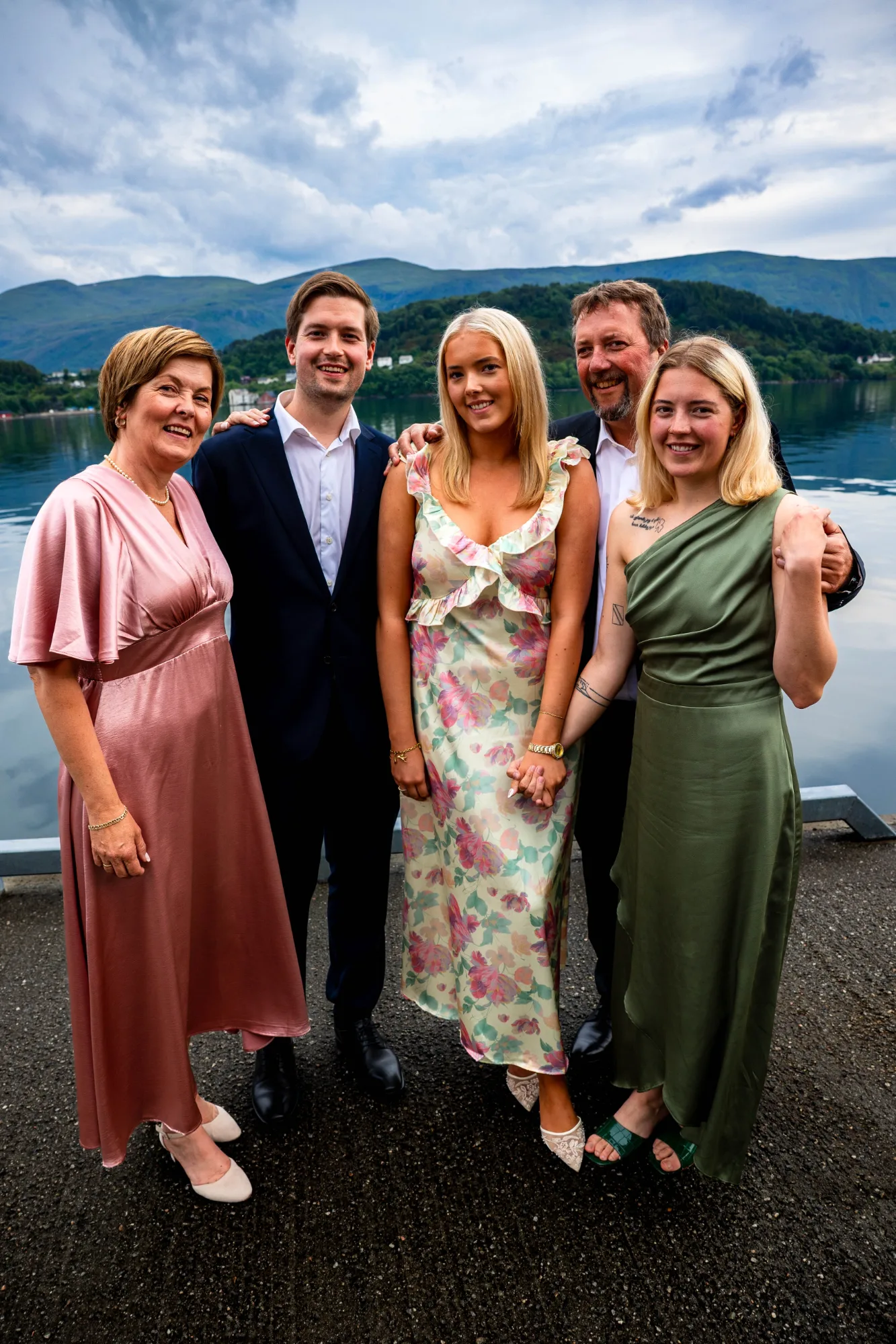Bryllupsbilde fra Benedicte & Alexander 2026, fotografert av Marte Bjørgum