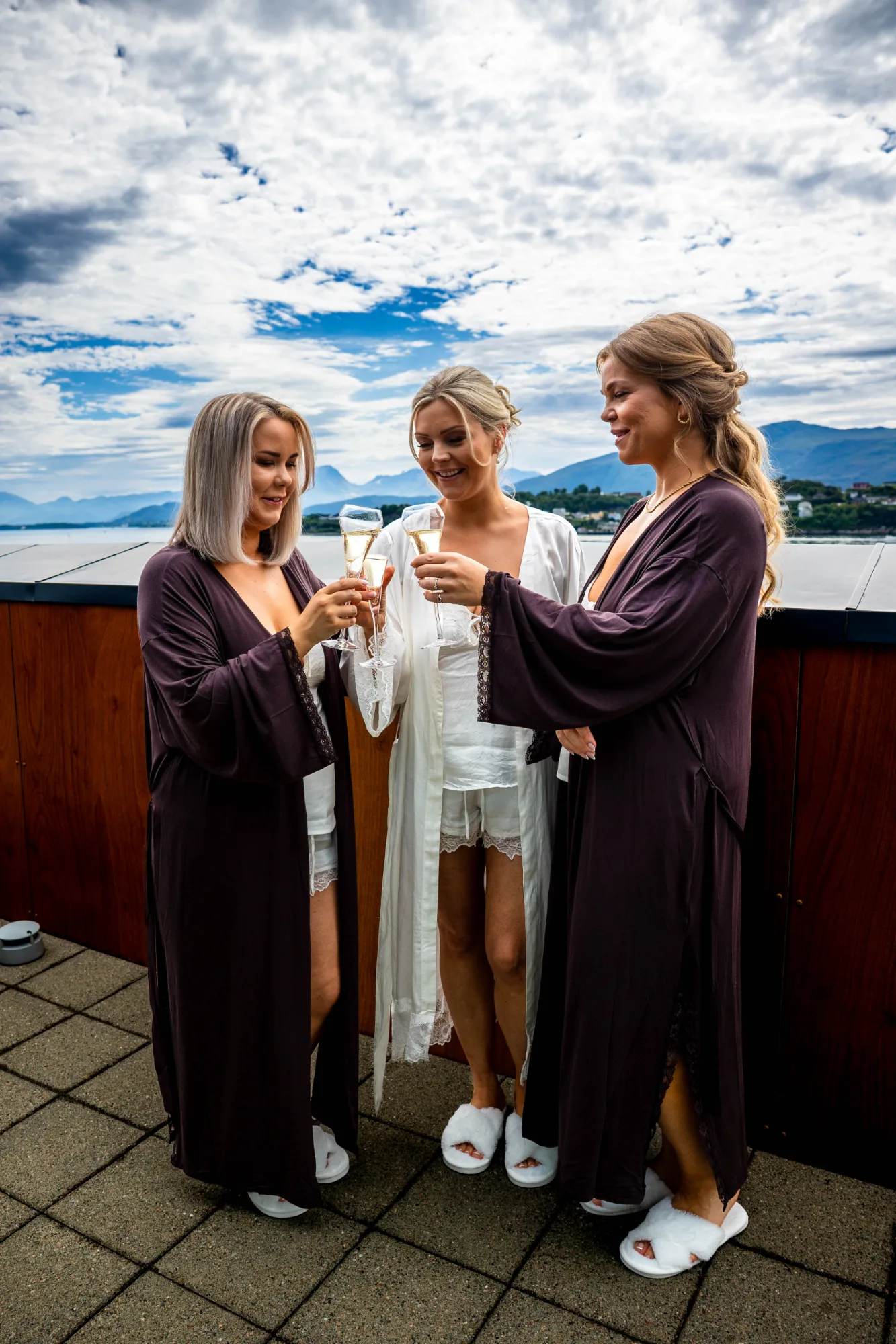 Bryllupsbilde fra Benedicte & Alexander 2026, fotografert av Marte Bjørgum