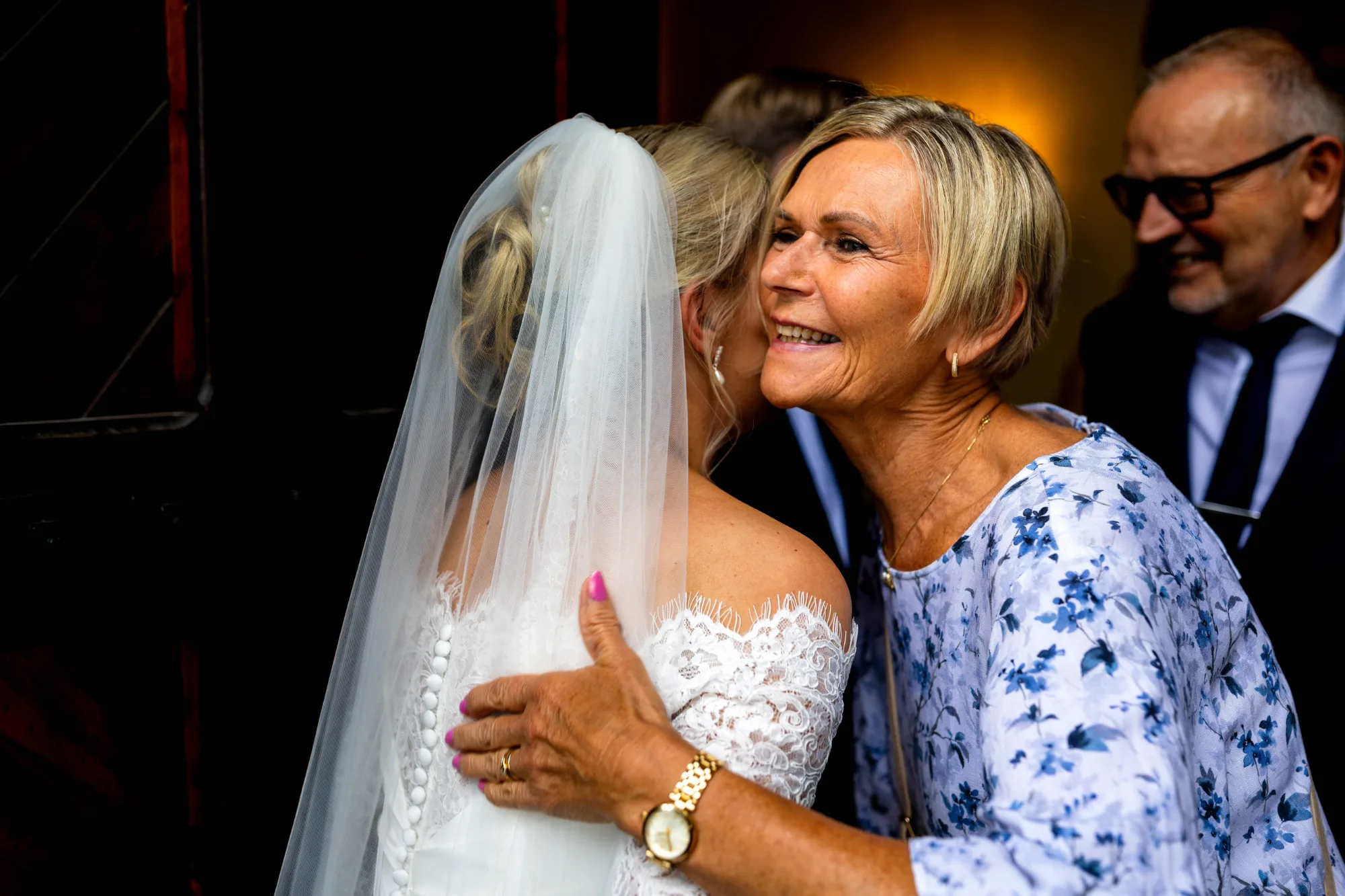 Bryllupsbilde fra Benedicte & Alexander 2026, fotografert av Marte Bjørgum