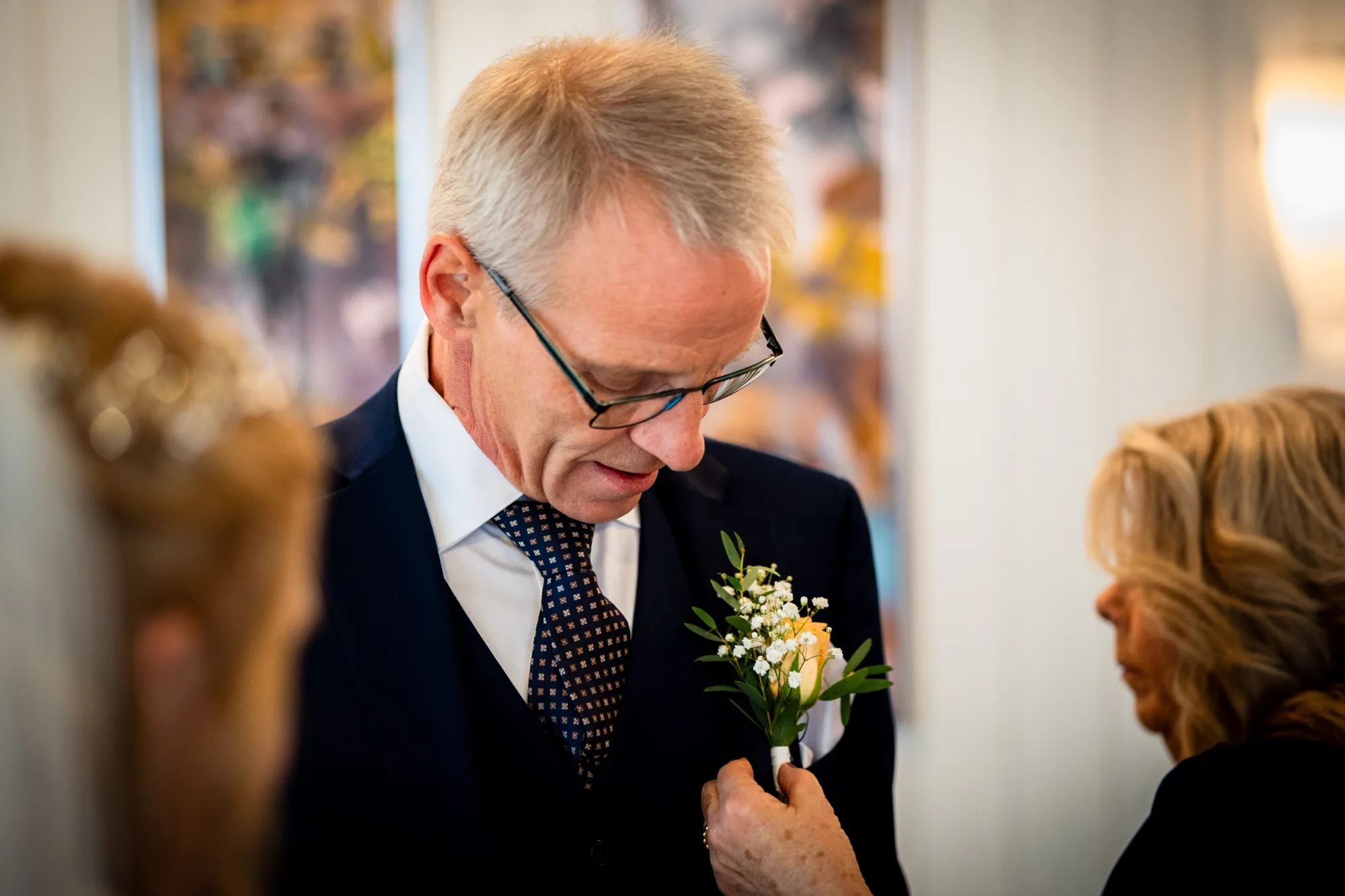 Bryllupsbilde fra Ranveig & Fredrik, fotografert av Marte Bjørgum