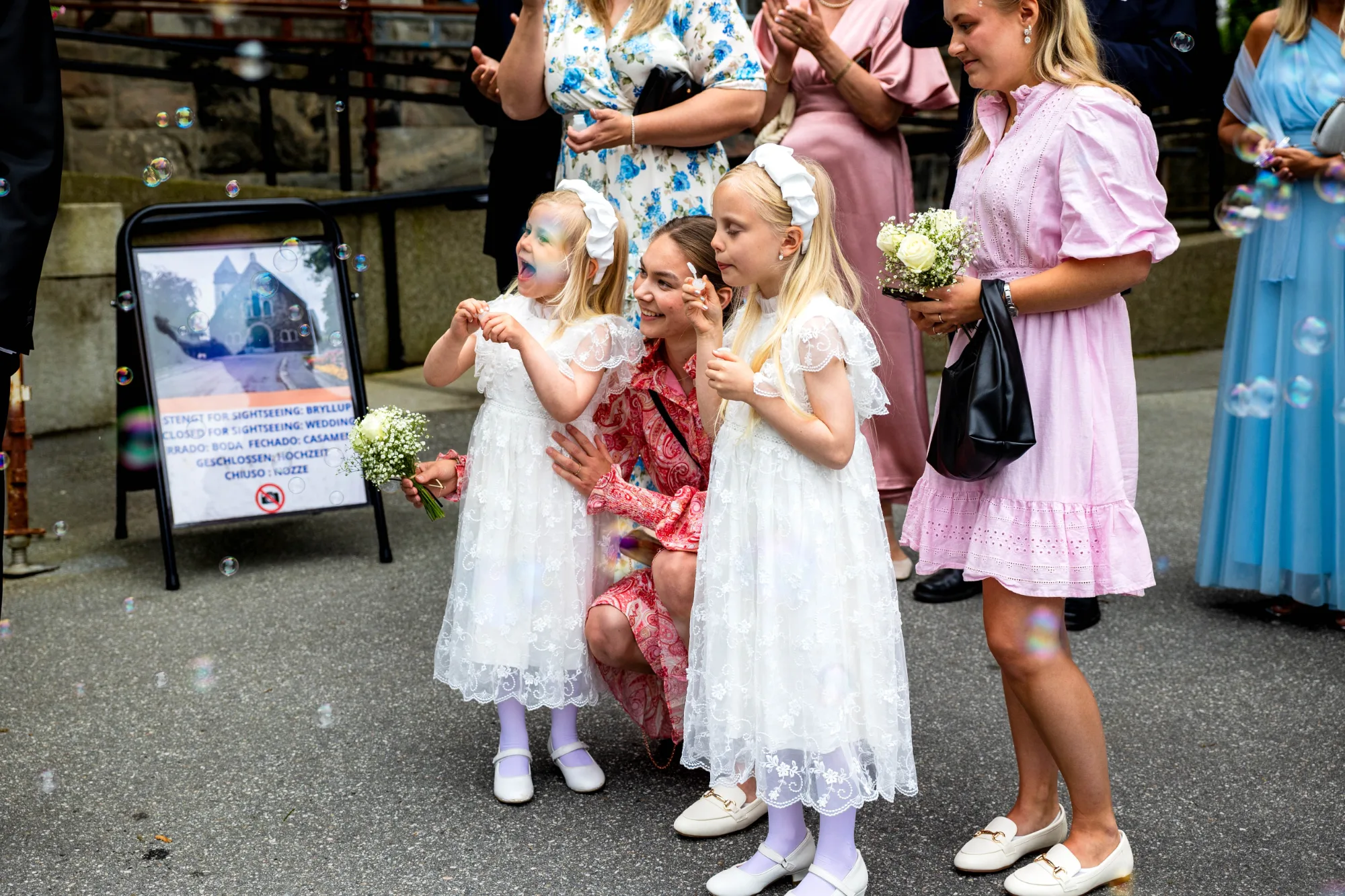 Bryllupsbilde fra Benedicte & Alexander 2026, fotografert av Marte Bjørgum