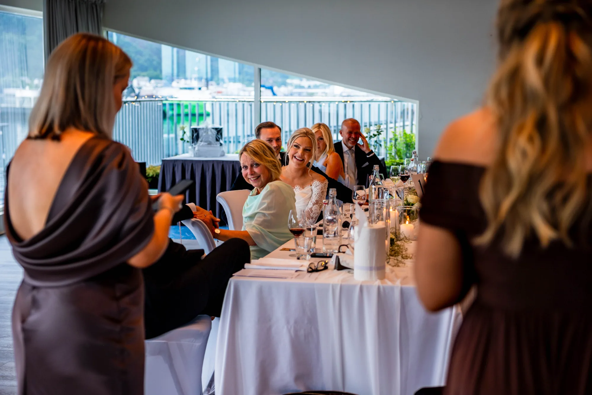 Bryllupsbilde fra Benedicte & Alexander 2026, fotografert av Marte Bjørgum