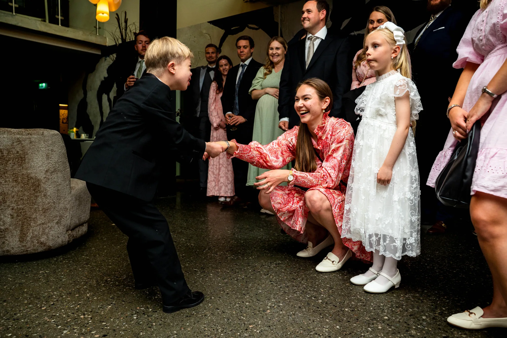 Bryllupsbilde fra Benedicte & Alexander 2026, fotografert av Marte Bjørgum