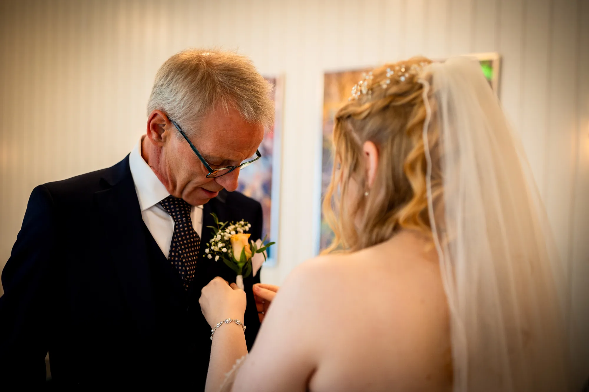 Bryllupsbilde fra Ranveig & Fredrik, fotografert av Marte Bjørgum