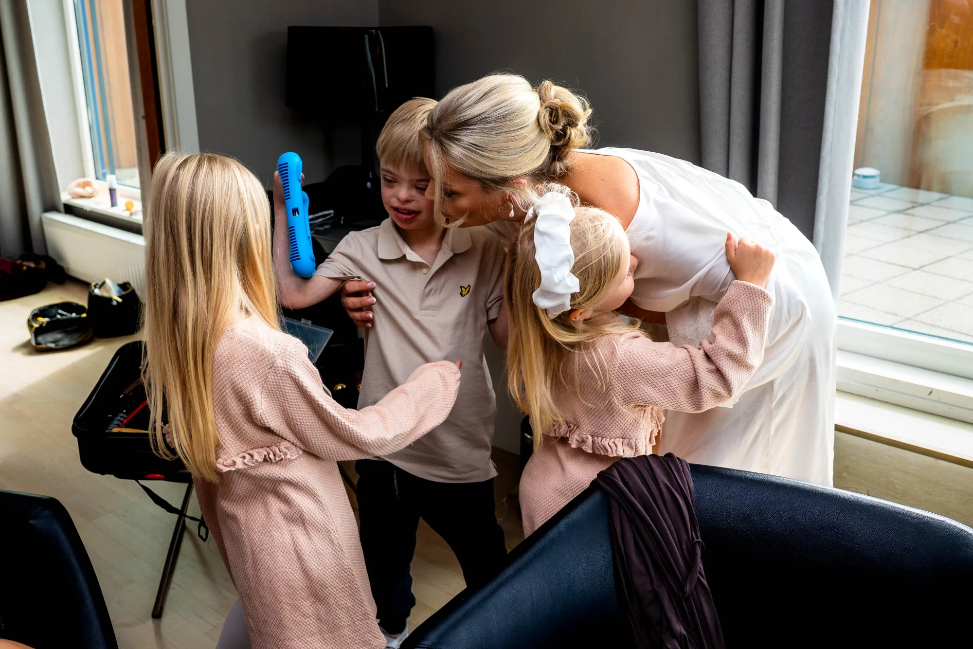 Bryllupsbilde fra Benedicte & Alexander 2026, fotografert av Marte Bjørgum