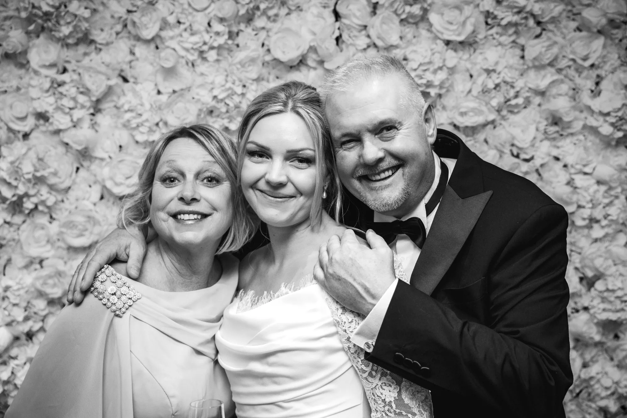 Bryllupsbilde fra Benedicte & Alexander 2026, fotografert av Marte Bjørgum