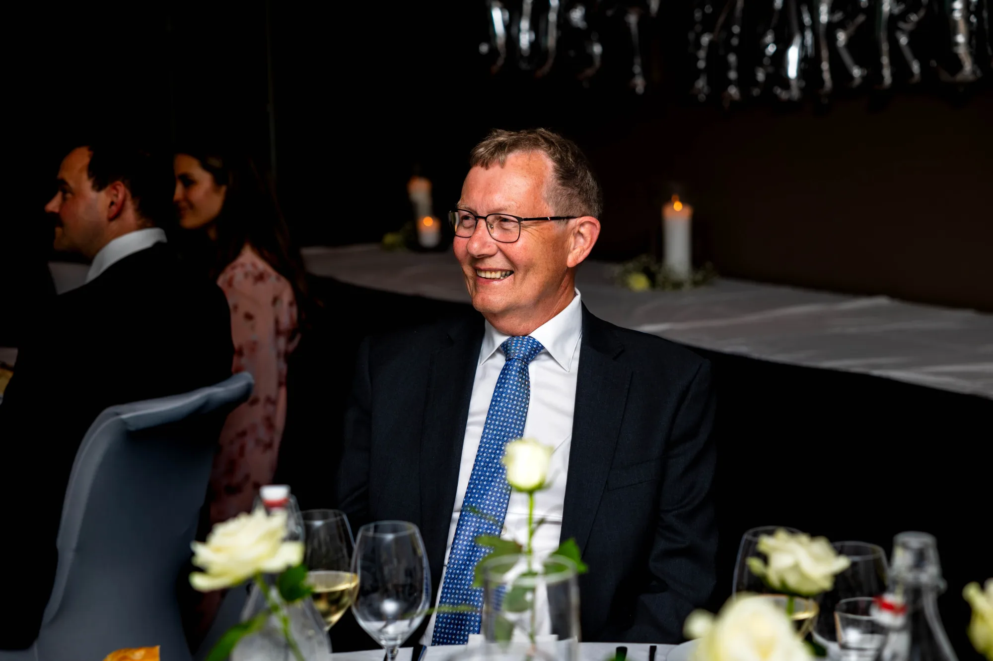 Bryllupsbilde fra Benedicte & Alexander 2026, fotografert av Marte Bjørgum