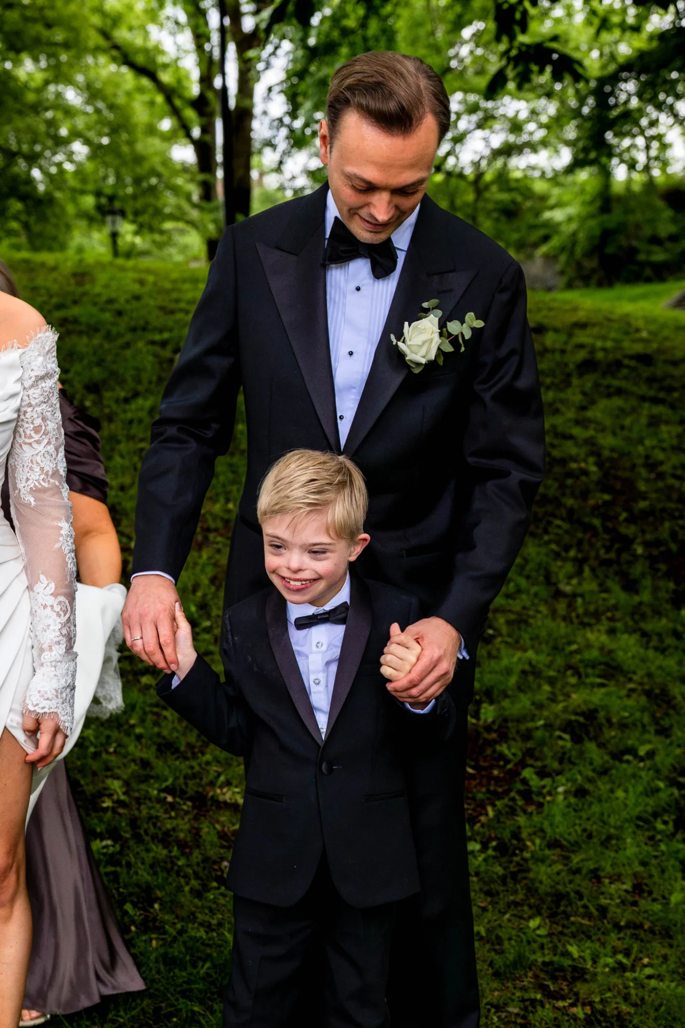 Bryllupsbilde fra Benedicte & Alexander 2026, fotografert av Marte Bjørgum