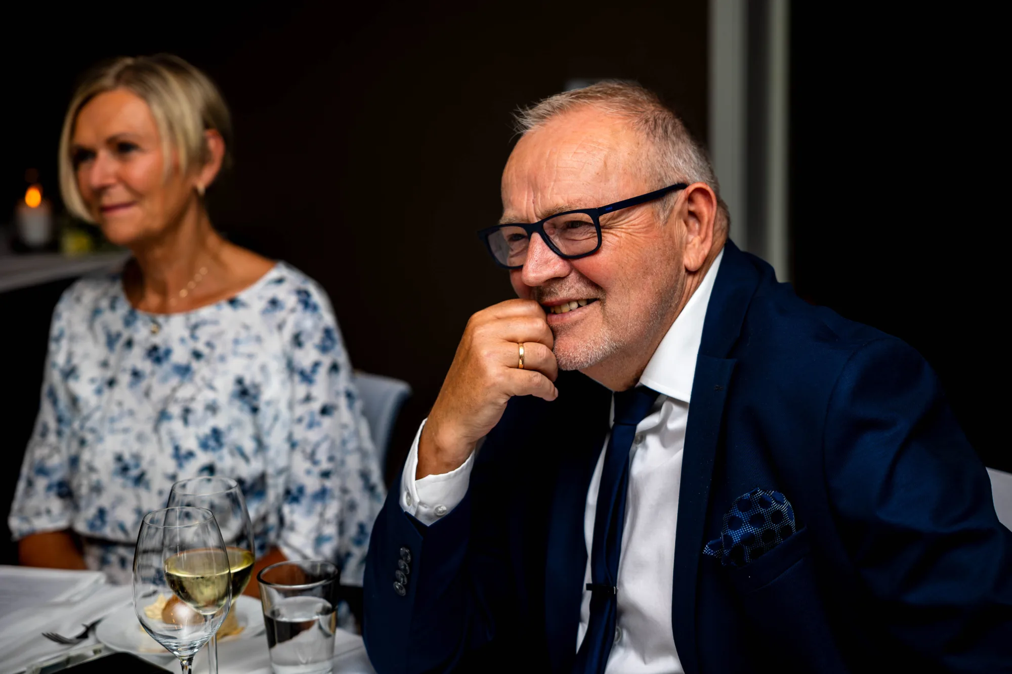 Bryllupsbilde fra Benedicte & Alexander 2026, fotografert av Marte Bjørgum