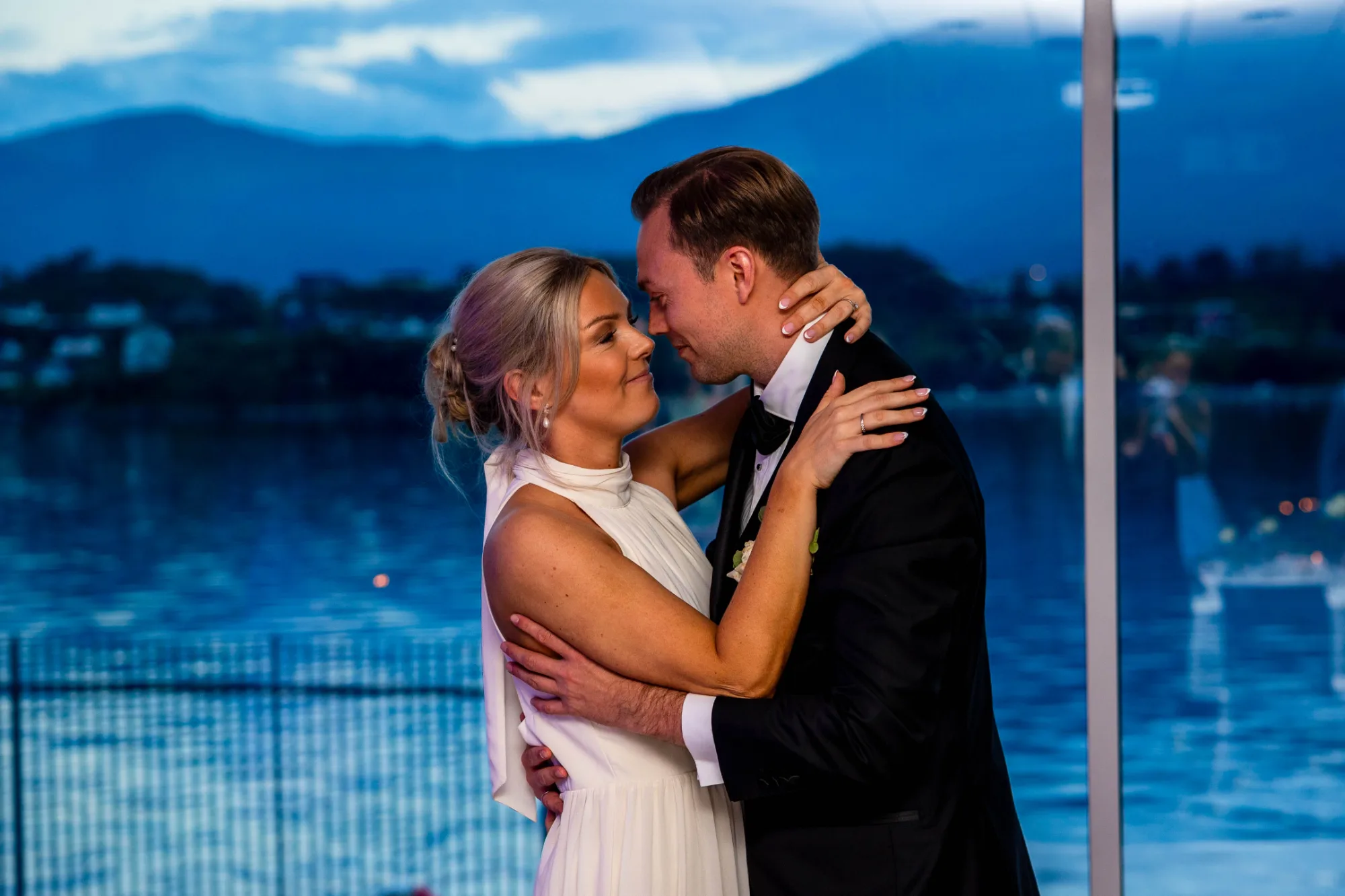 Bryllupsbilde fra Benedicte & Alexander 2026, fotografert av Marte Bjørgum