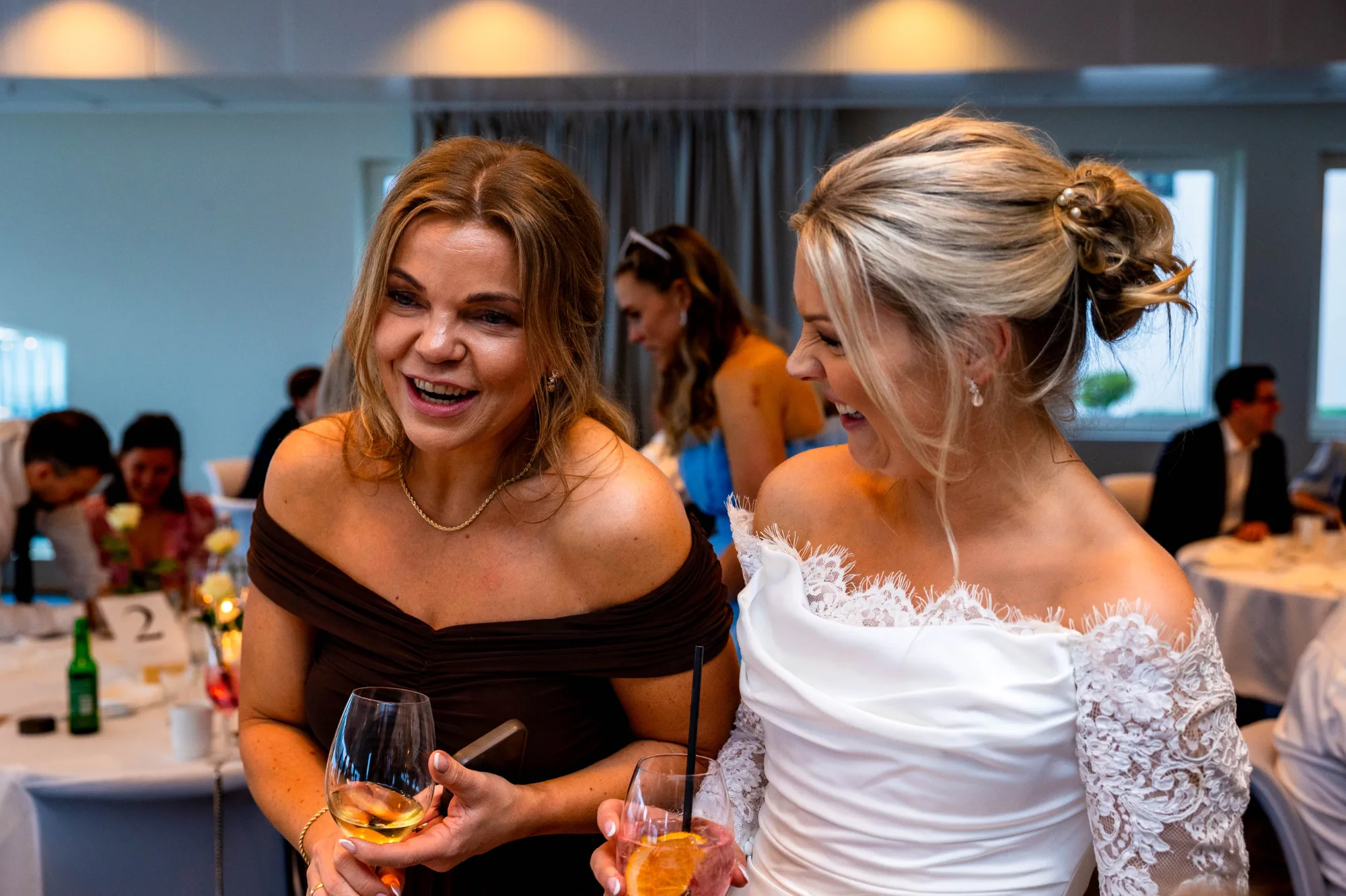 Bryllupsbilde fra Benedicte & Alexander 2026, fotografert av Marte Bjørgum