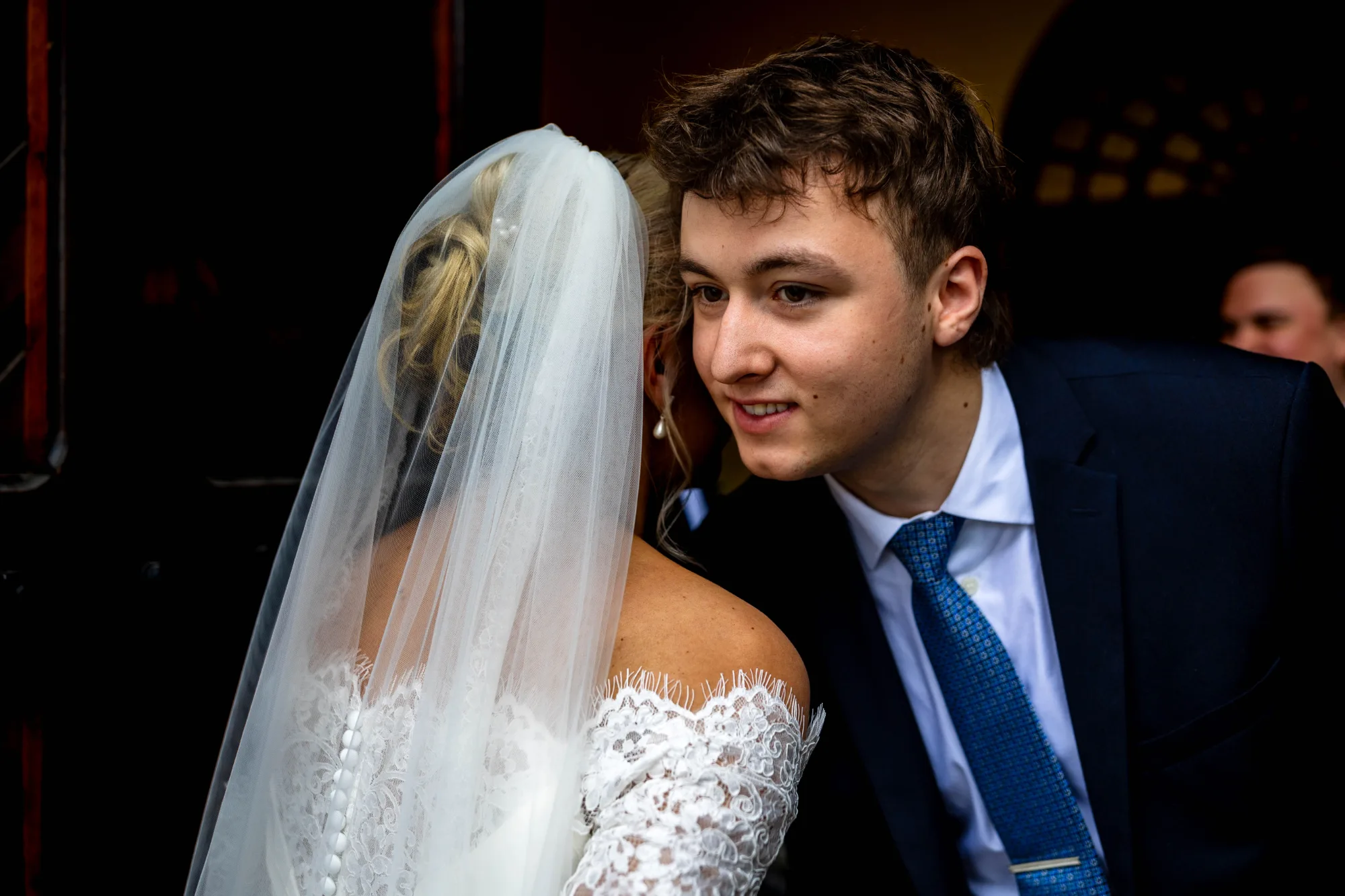 Bryllupsbilde fra Benedicte & Alexander 2026, fotografert av Marte Bjørgum