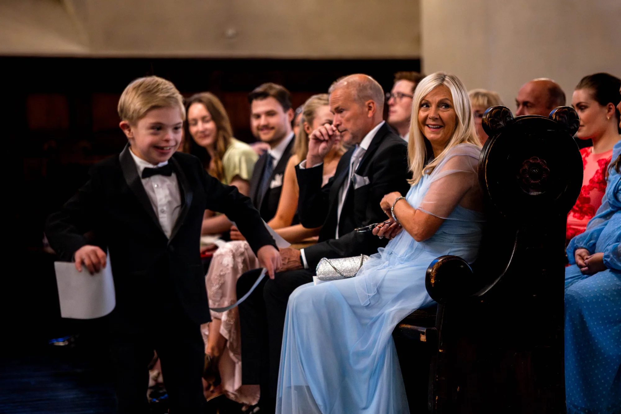 Bryllupsbilde fra Benedicte & Alexander 2026, fotografert av Marte Bjørgum